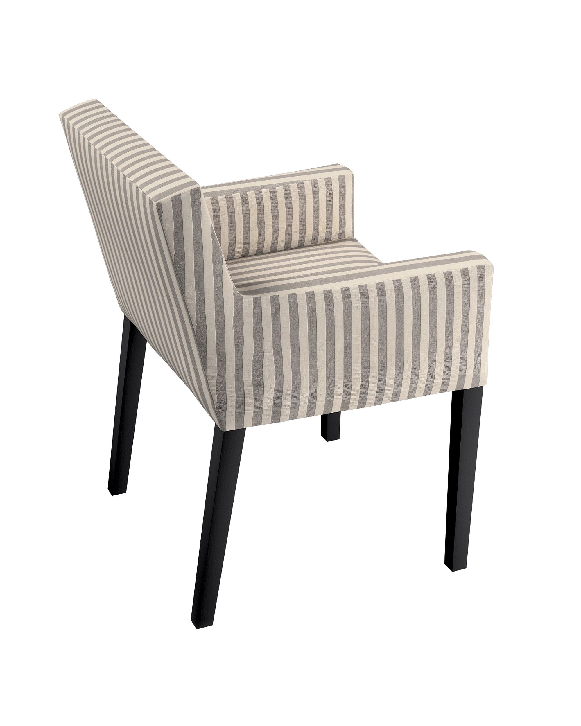 Husa scaun Ikea Nils culoare gri Țesătură cu model (hover)