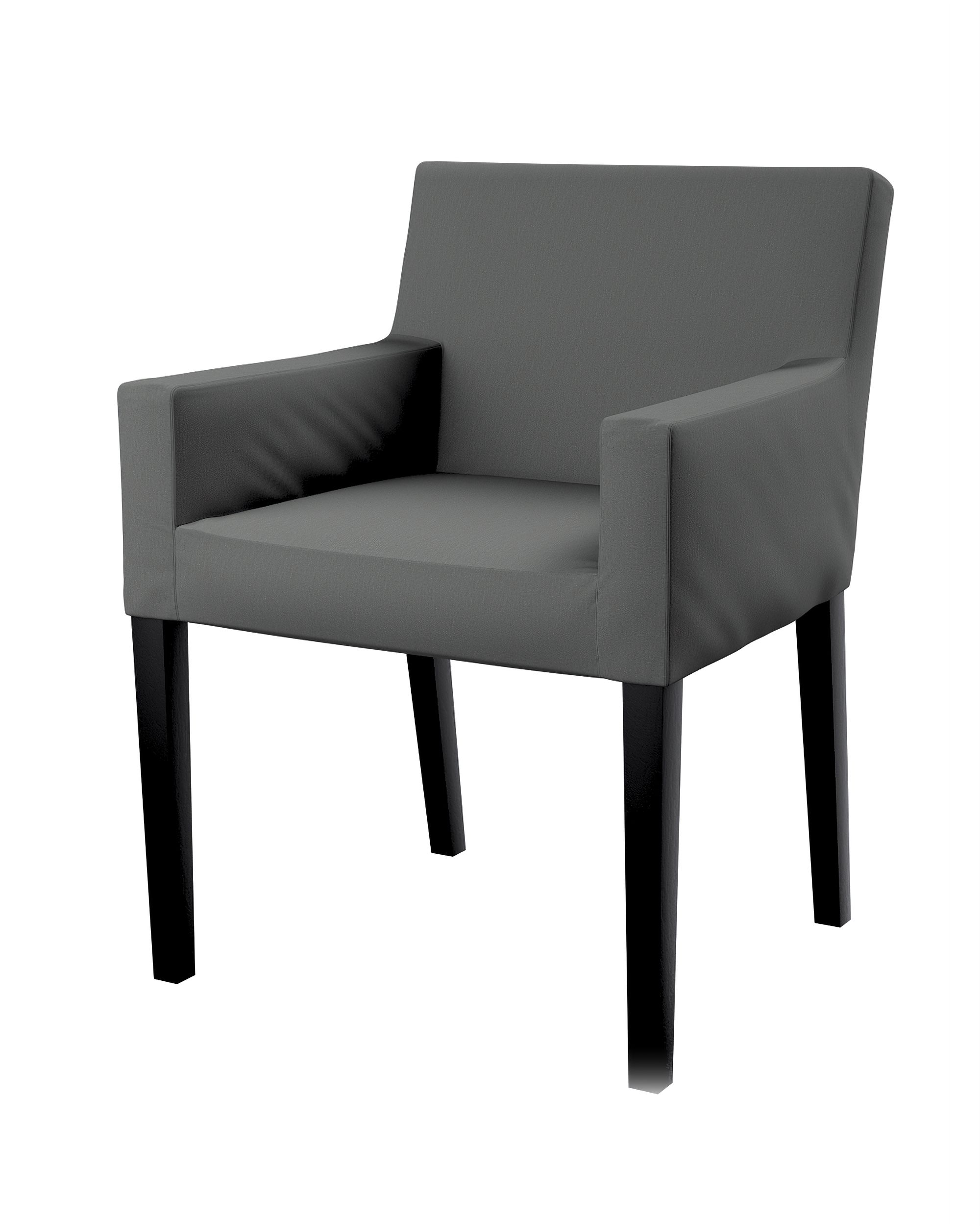 Husa scaun Ikea Nils culoare gri