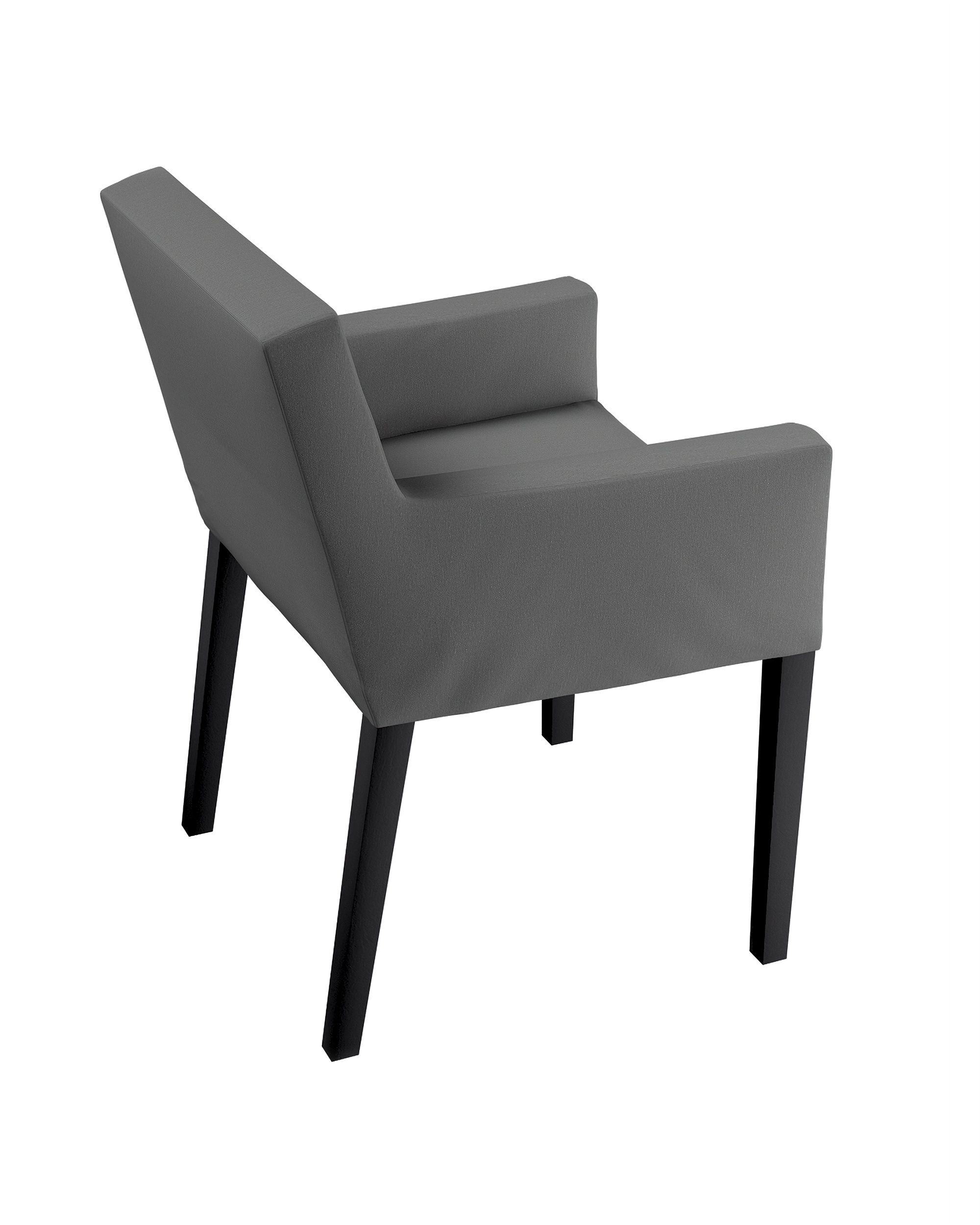 Husa scaun Ikea Nils culoare gri (hover)