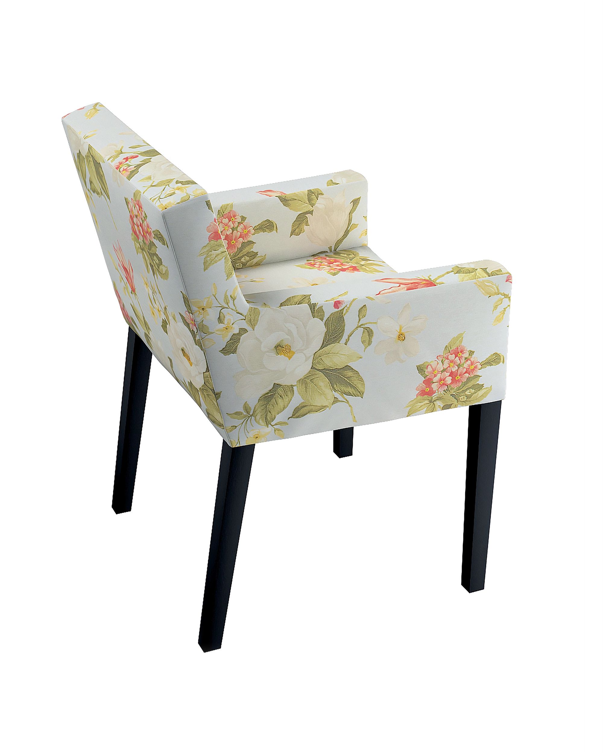 Husa scaun Ikea Nils culoare multicolor Țesătură cu model (hover)