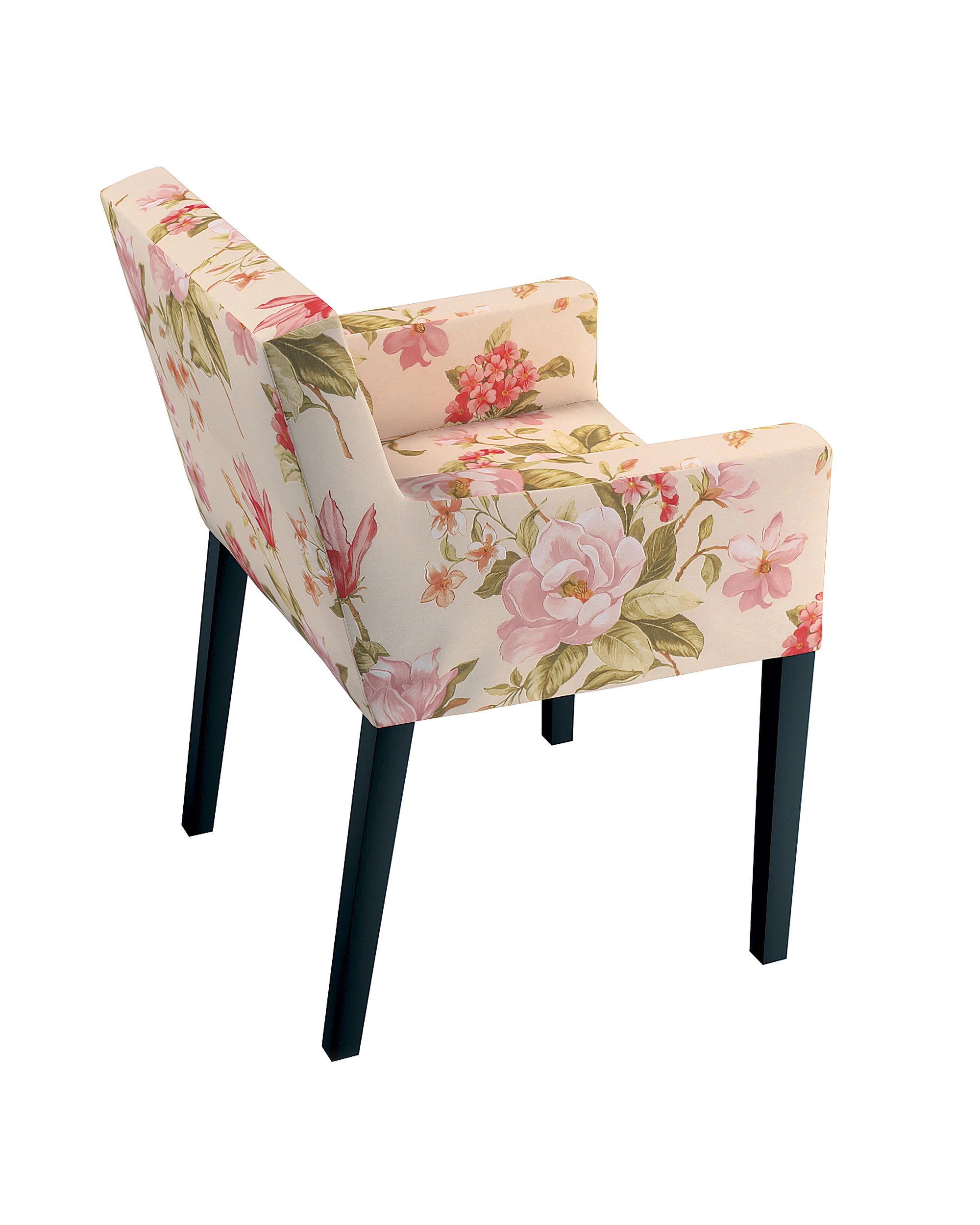 Husa scaun Ikea Nils culoare multicolor Țesătură cu model (hover)