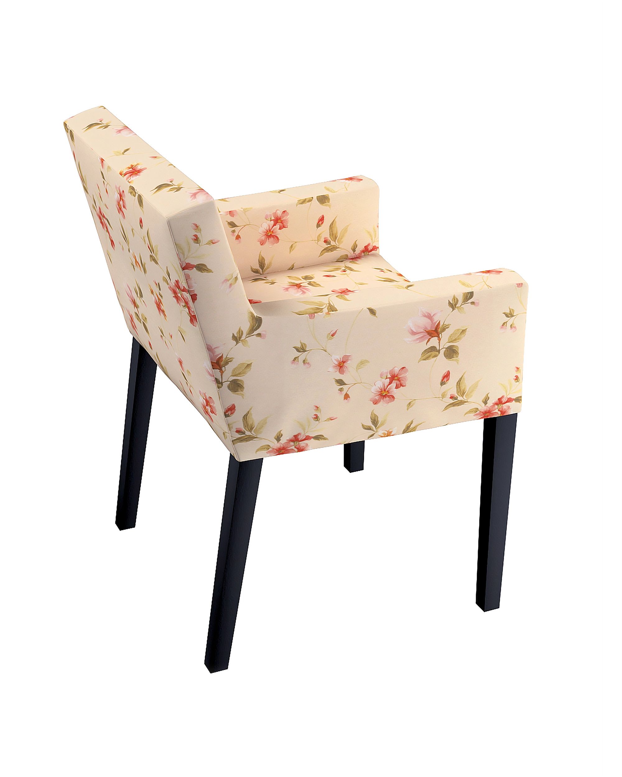 Husa scaun Ikea Nils culoare multicolor Țesătură cu model (hover)
