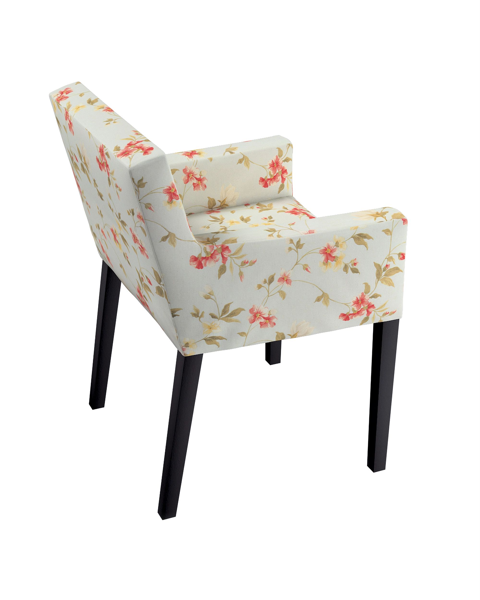 Husa scaun Ikea Nils culoare multicolor Țesătură cu model (hover)