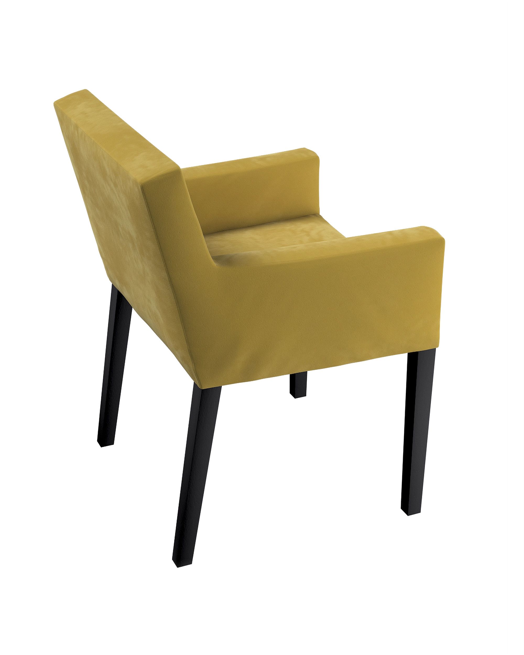 Husa scaun Ikea Nils culoare verde Țesătură gloss, catifea (hover)