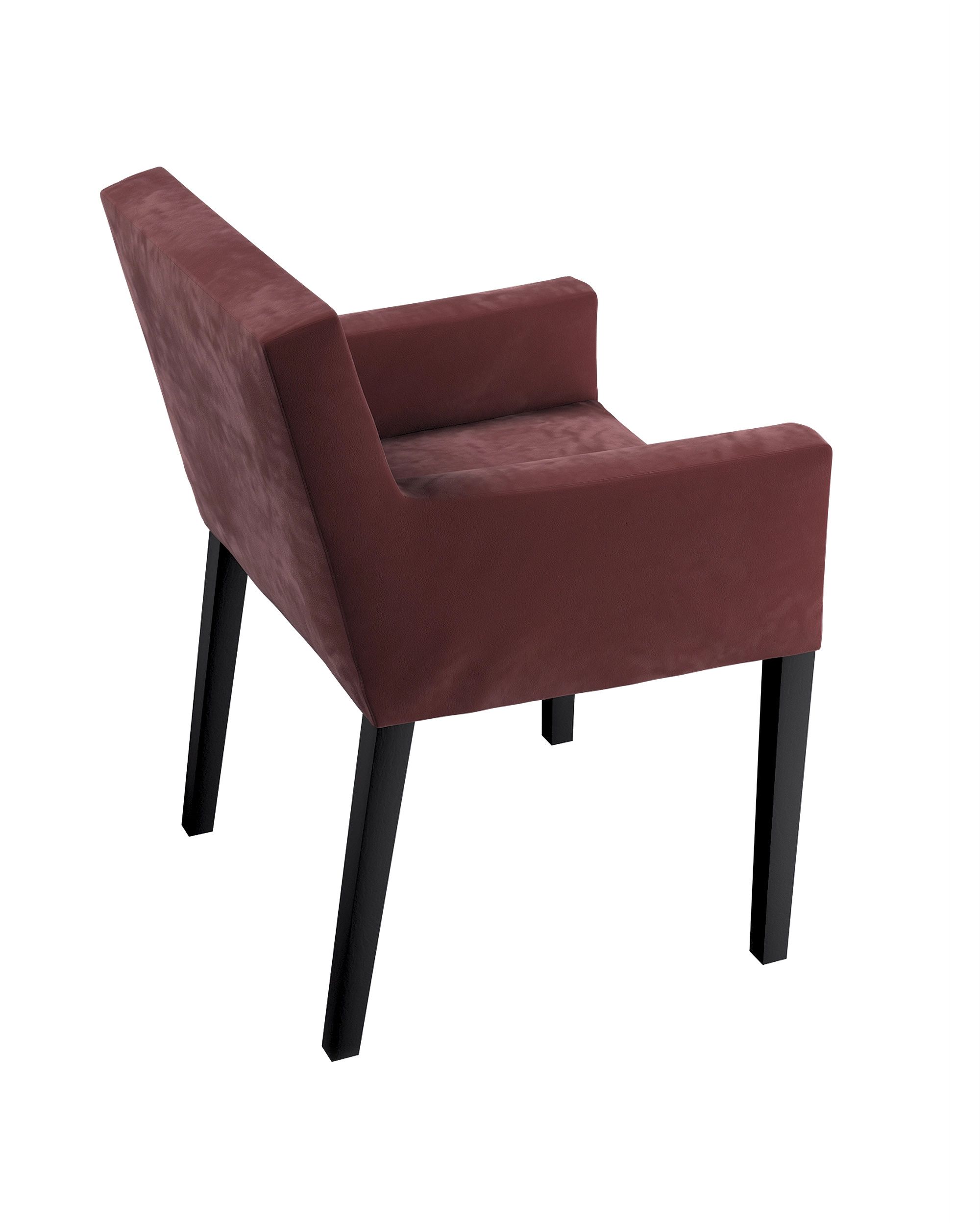 Husa scaun Ikea Nils culoare roșu Țesătură gloss, catifea (hover)
