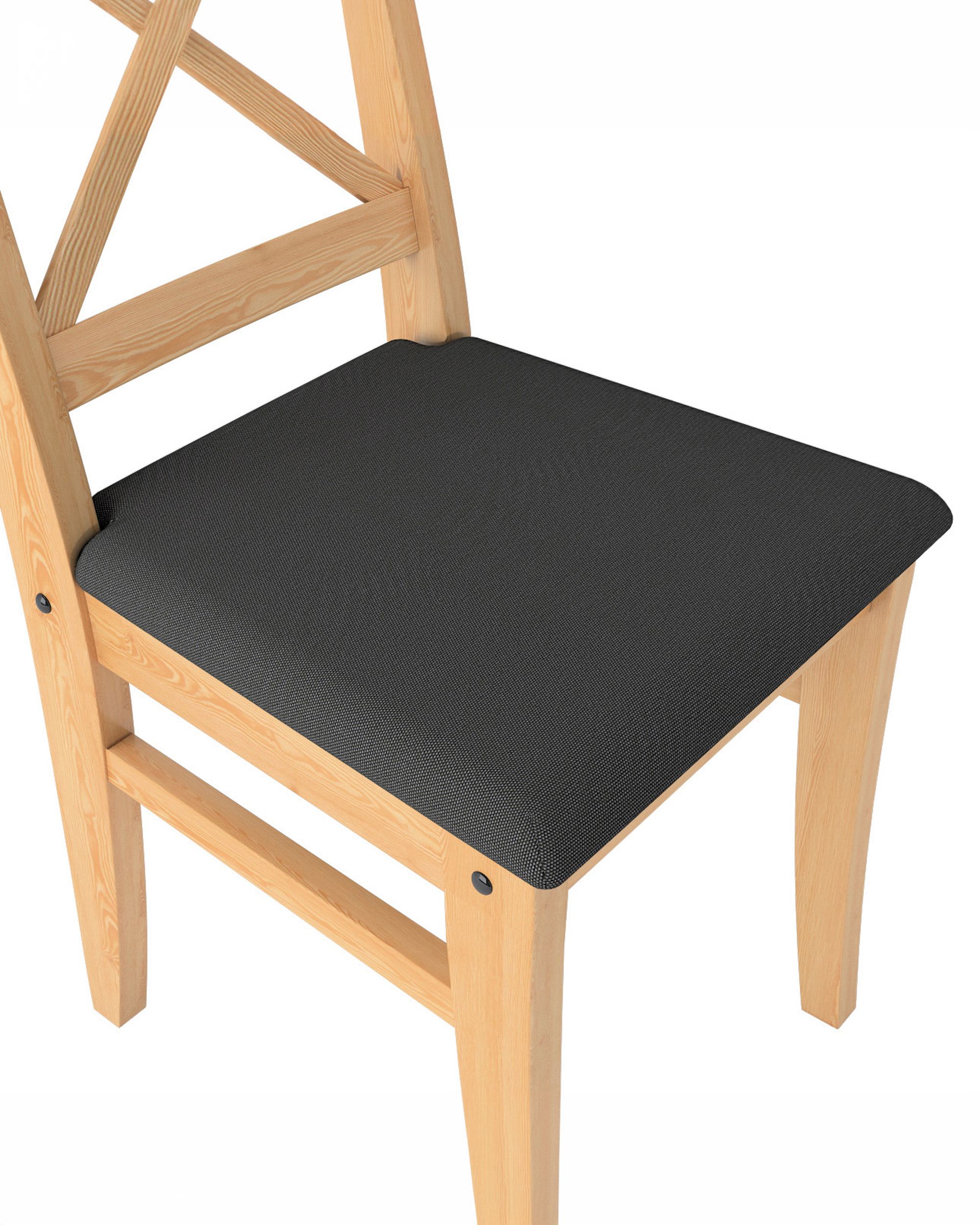 Husă pentru scaun Ingolf cu scaun tapițat culoare negru (hover)