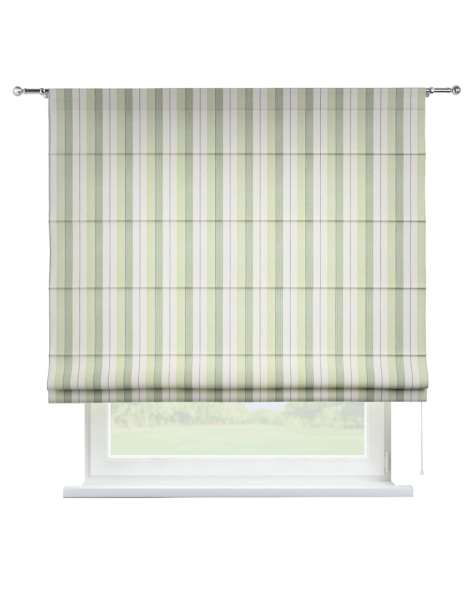Stor roman Torino culoare verde Țesătură împletitură, cu model