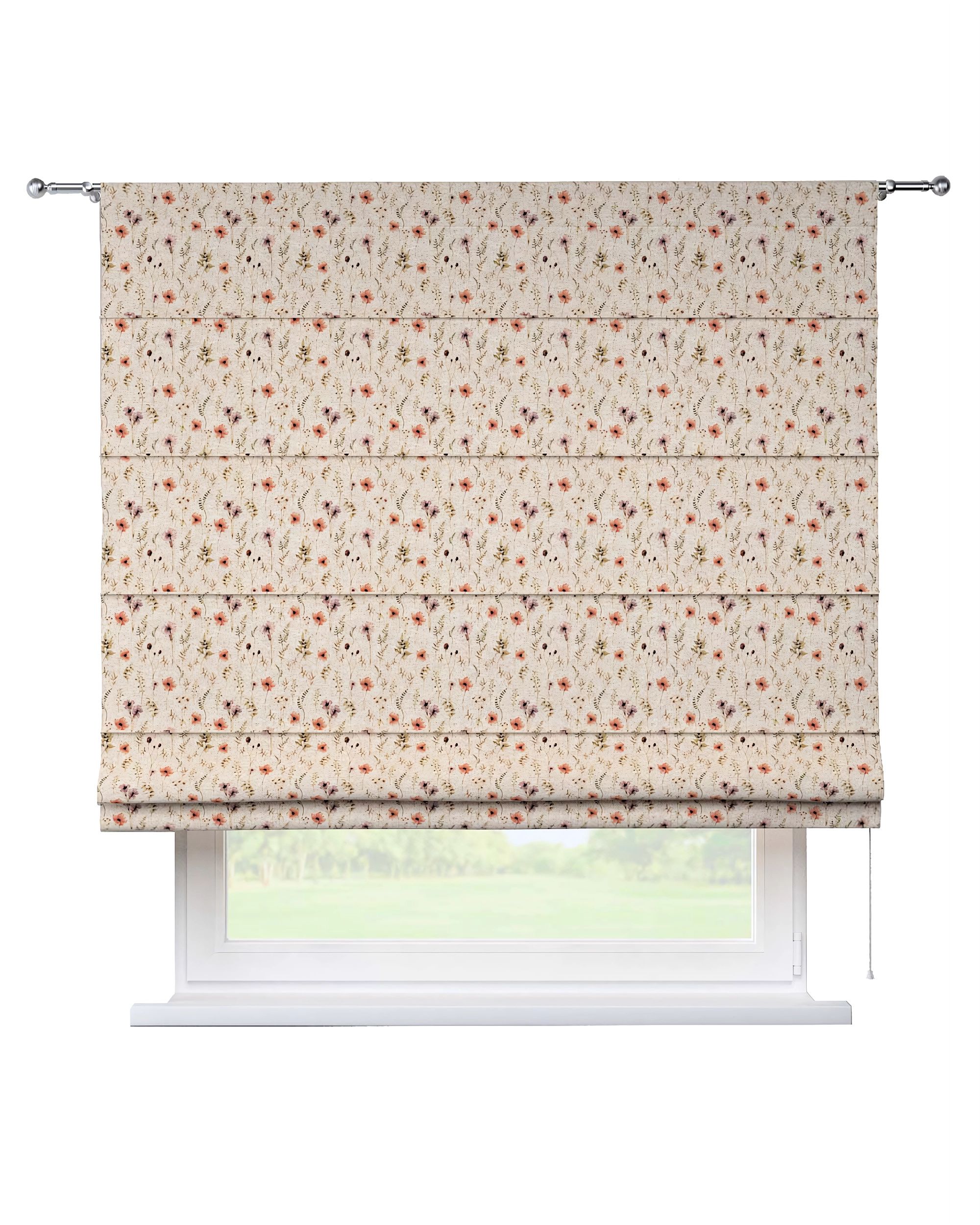 Stor roman Torino culoare multicolor Țesătură împletitură, cu model