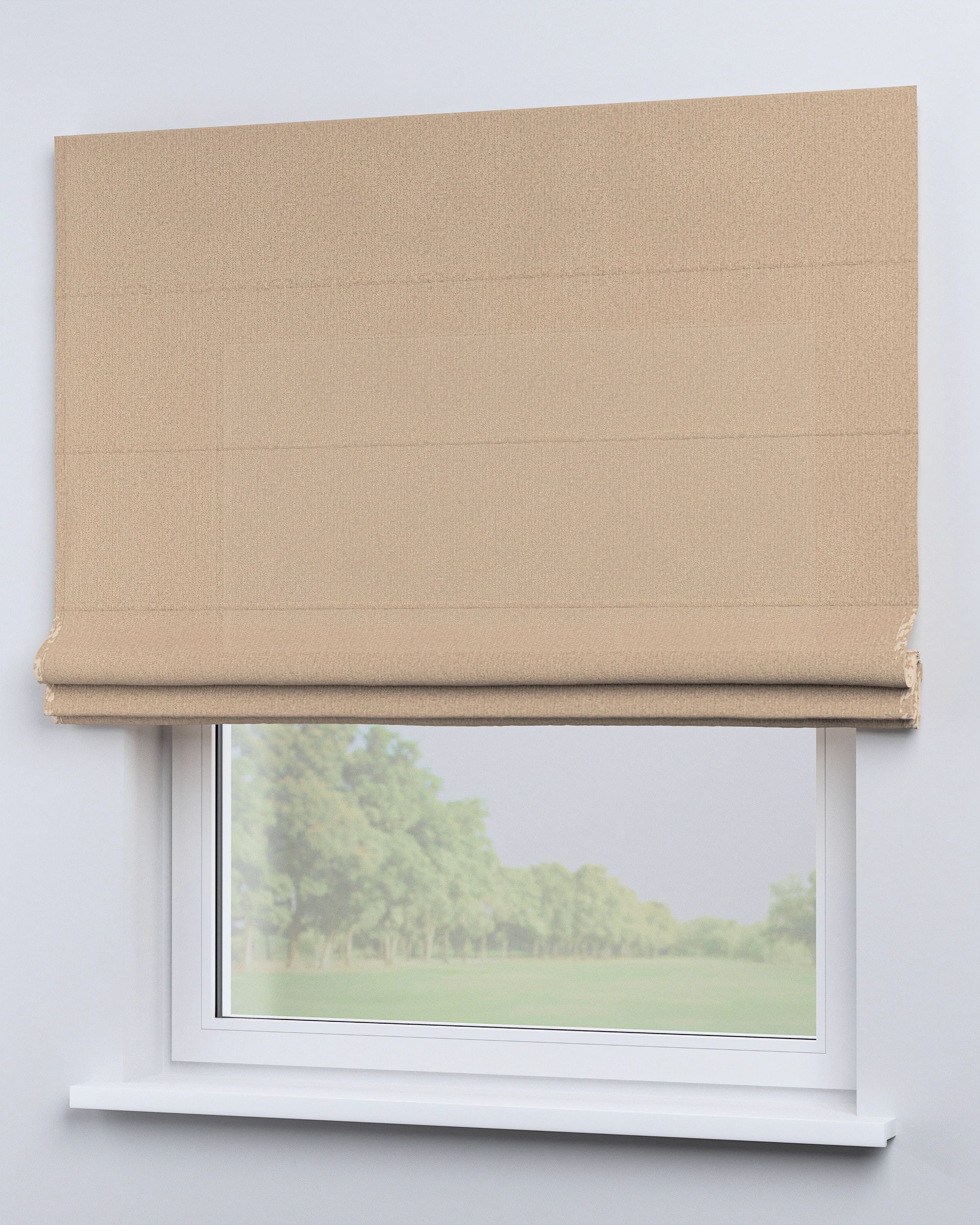 Stor roman Bari culoare bej Țesătură împletitură (hover)