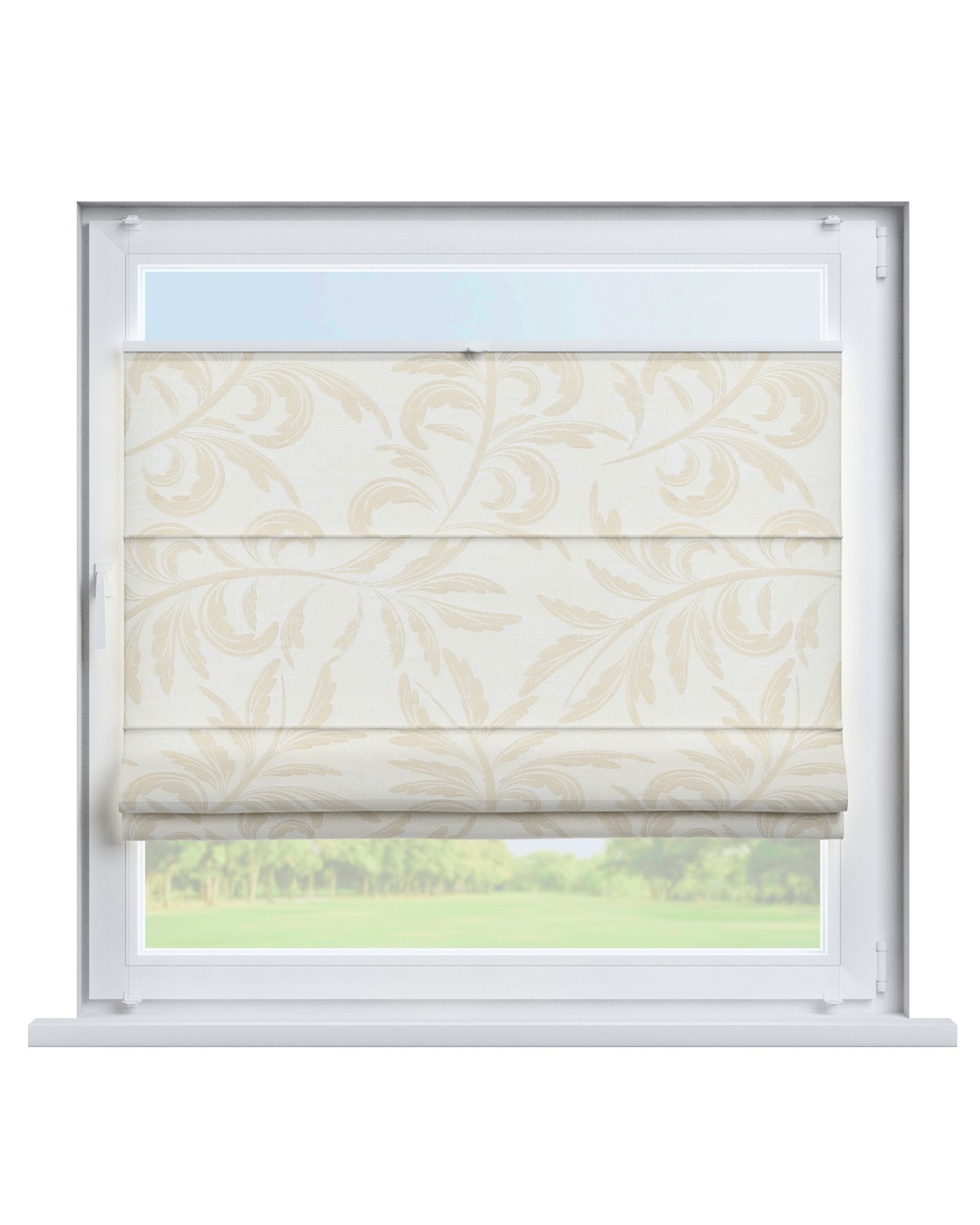 Stor roman Sicily culoare gri Țesătură gloss, împletitură, cu model