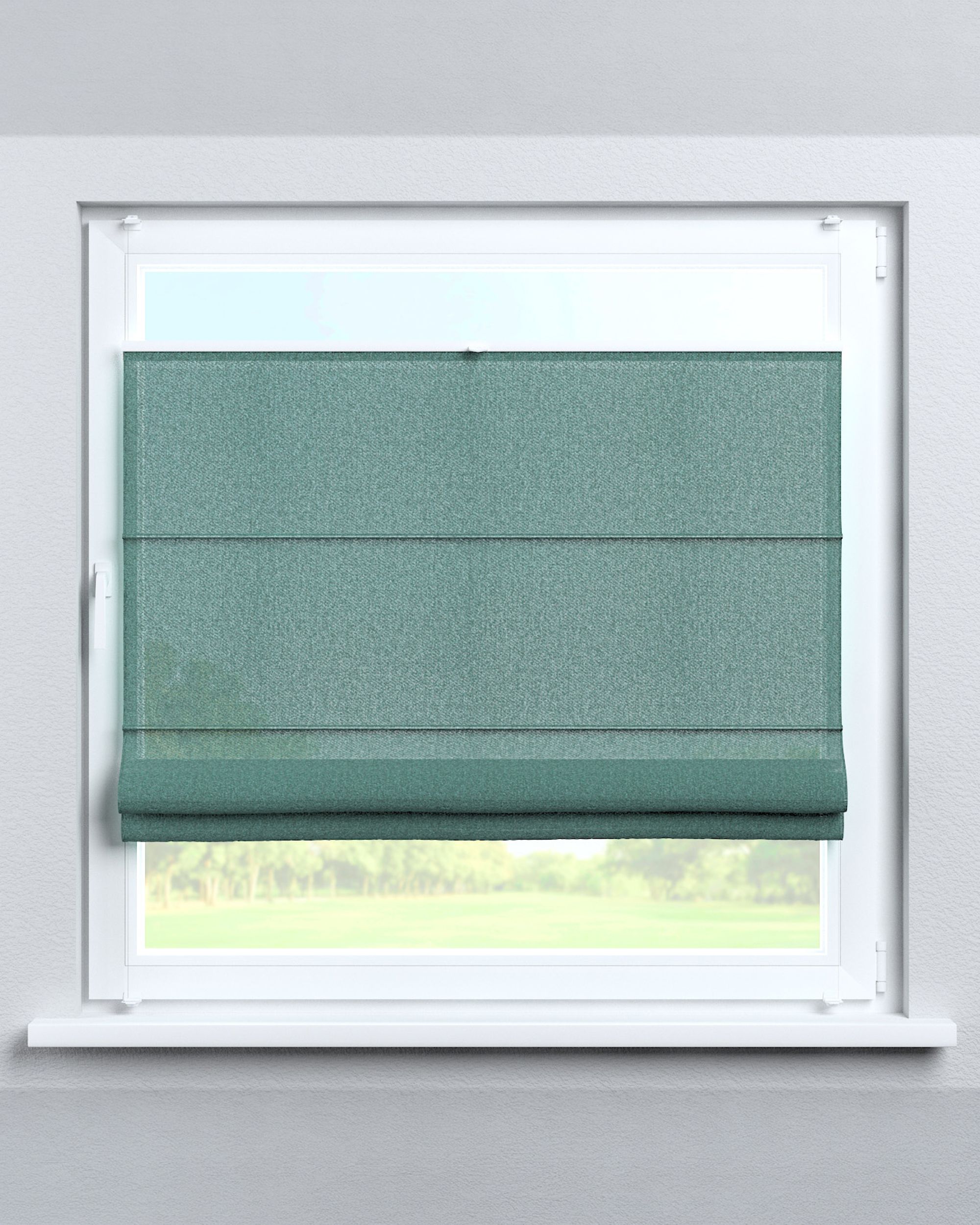 Stor roman Sicily culoare verde Țesătură împletitură (hover)