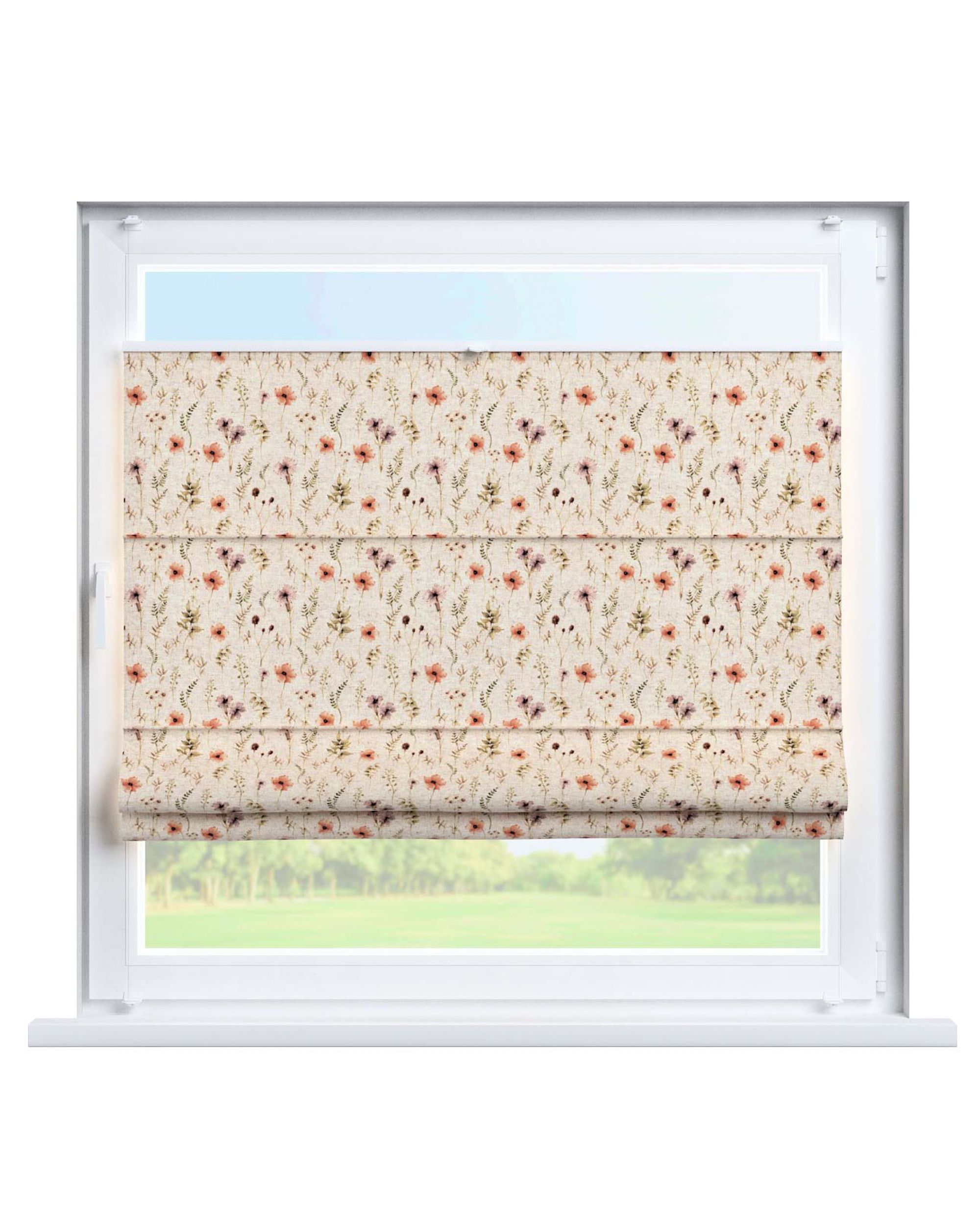 Stor roman Sicily culoare multicolor Țesătură împletitură, cu model