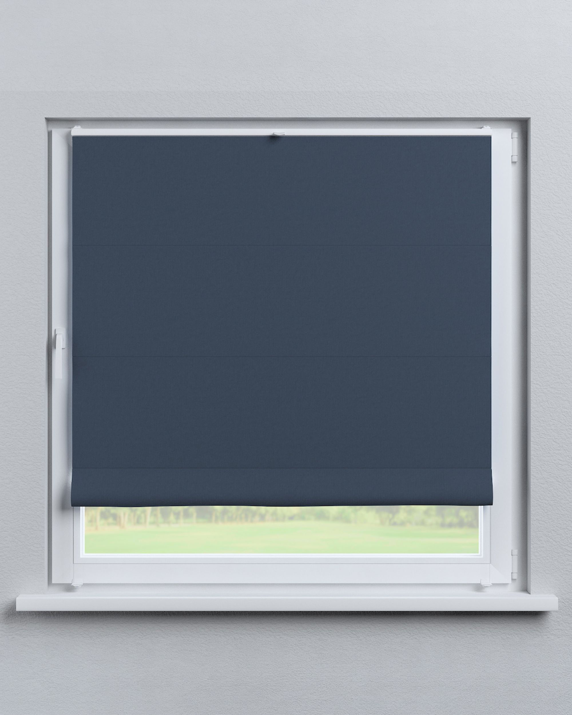 Stor roman Sicily culoare bleumarin Țesătură blackout (hover)