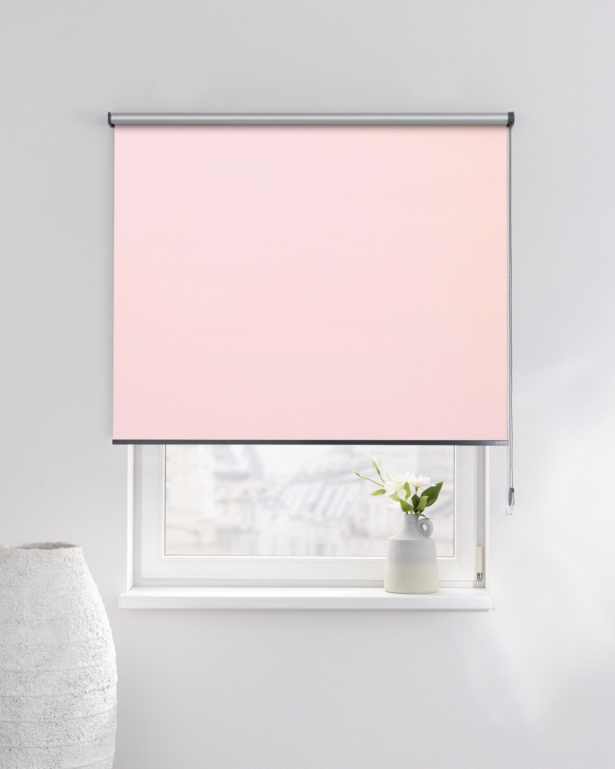 Rulou Classic culoare roz Țesătură reflectorizant, blackout (hover)