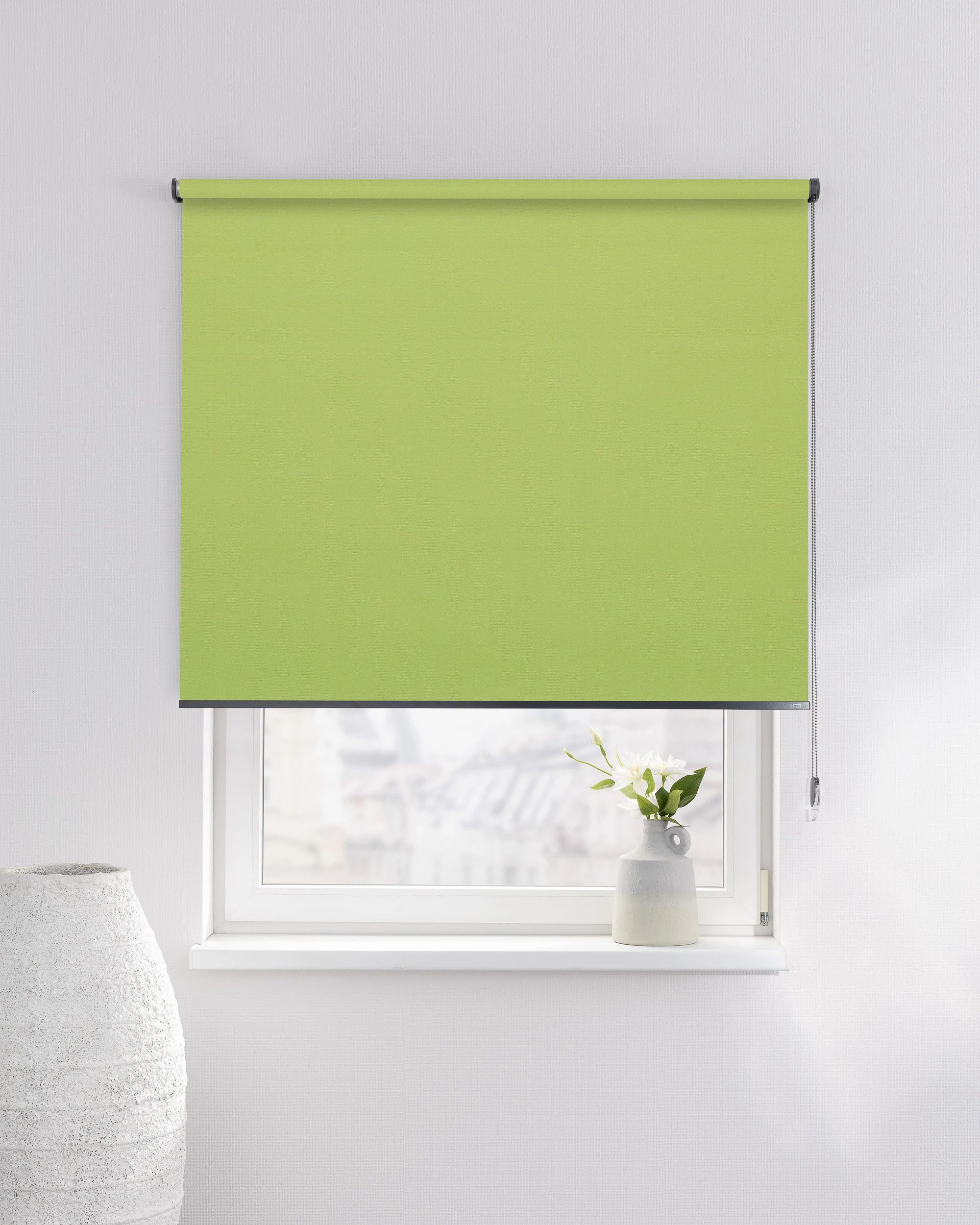 Rulou Classic culoare verde Țesătură blackout (hover)