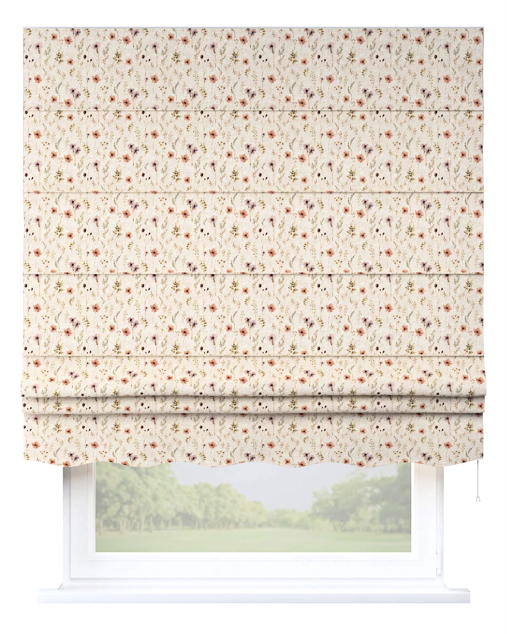 Stor roman Florence culoare multicolor Țesătură împletitură, cu model