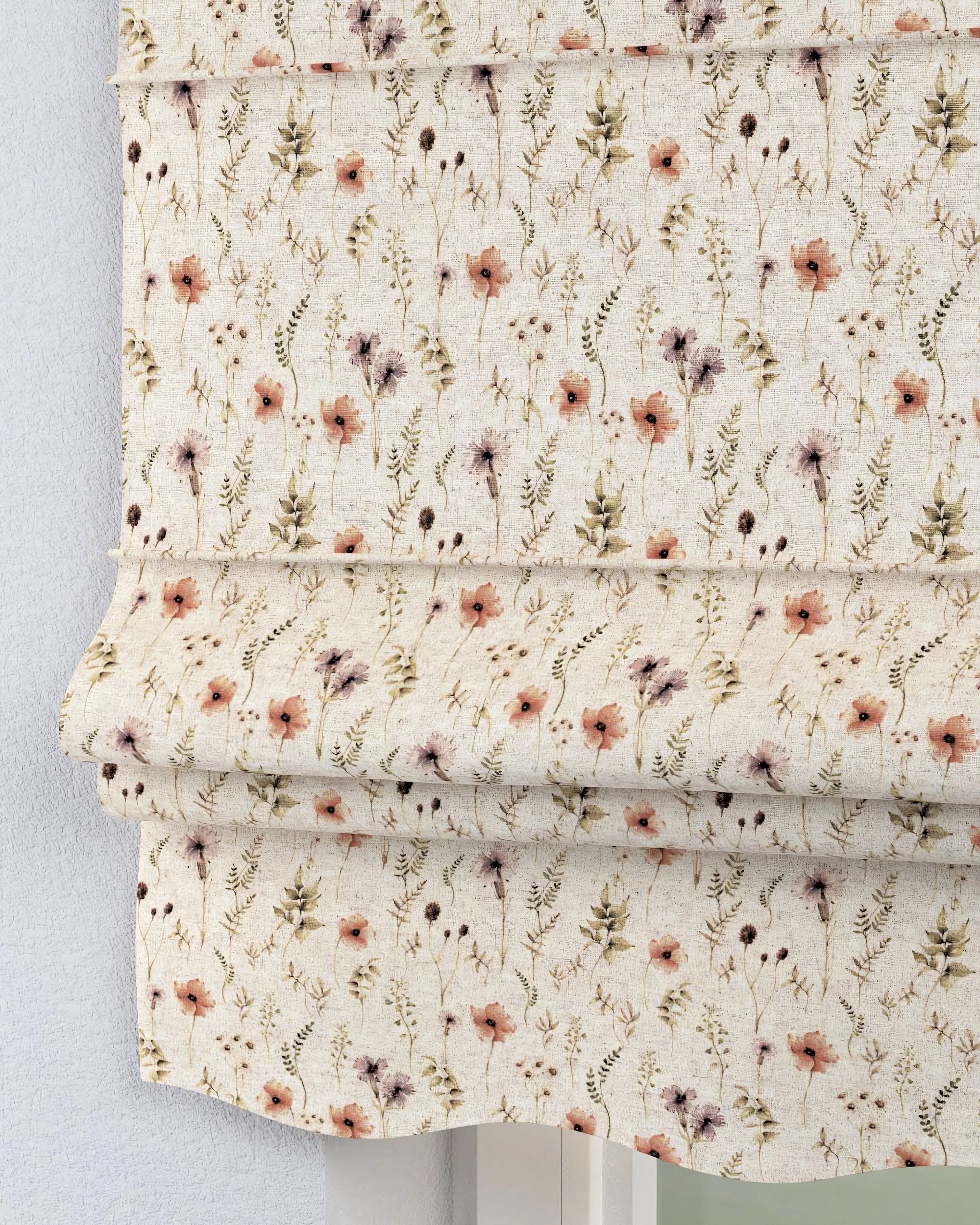 Stor roman Florence culoare multicolor Țesătură împletitură, cu model (hover)