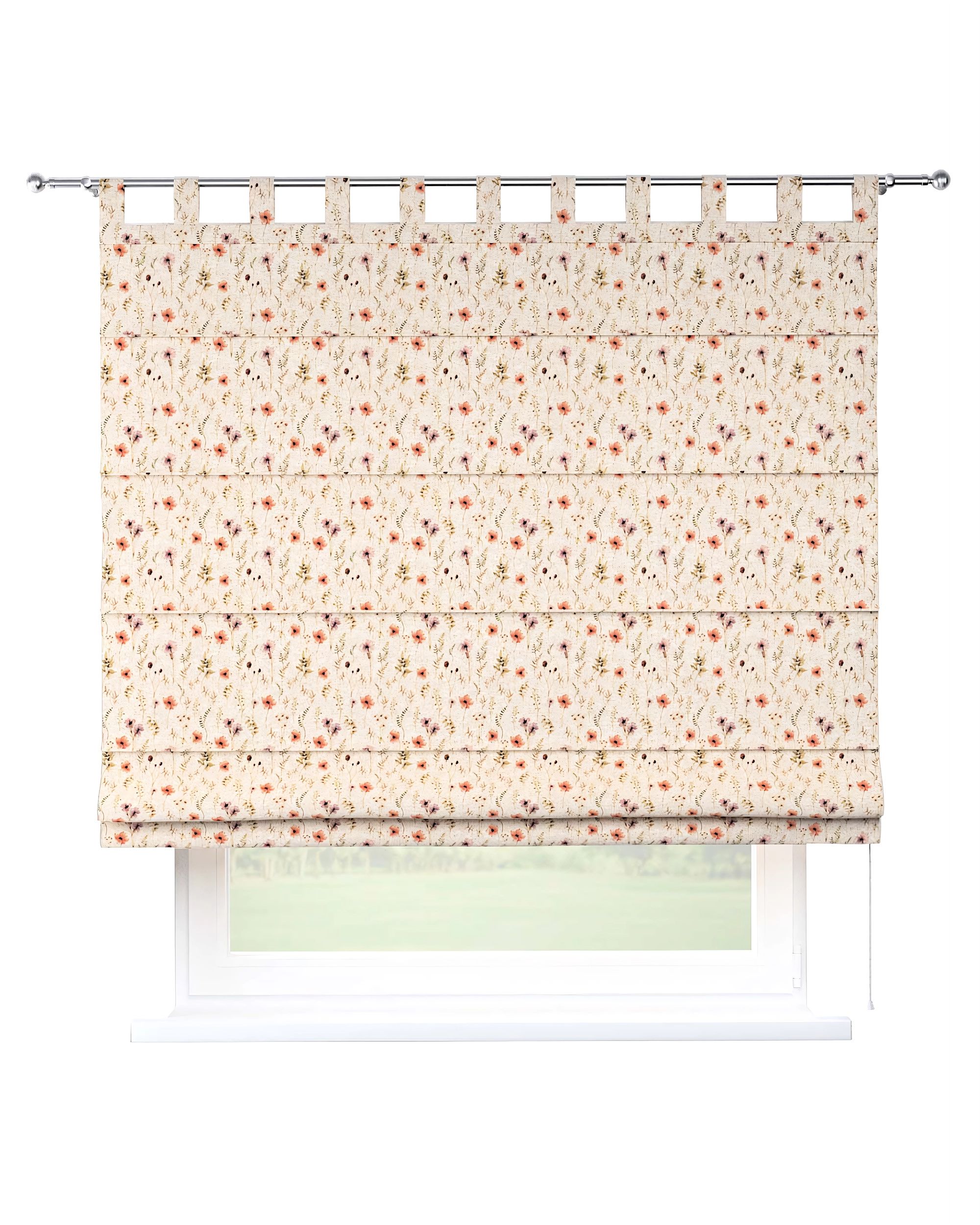 Stor roman Verona culoare multicolor Țesătură împletitură, cu model