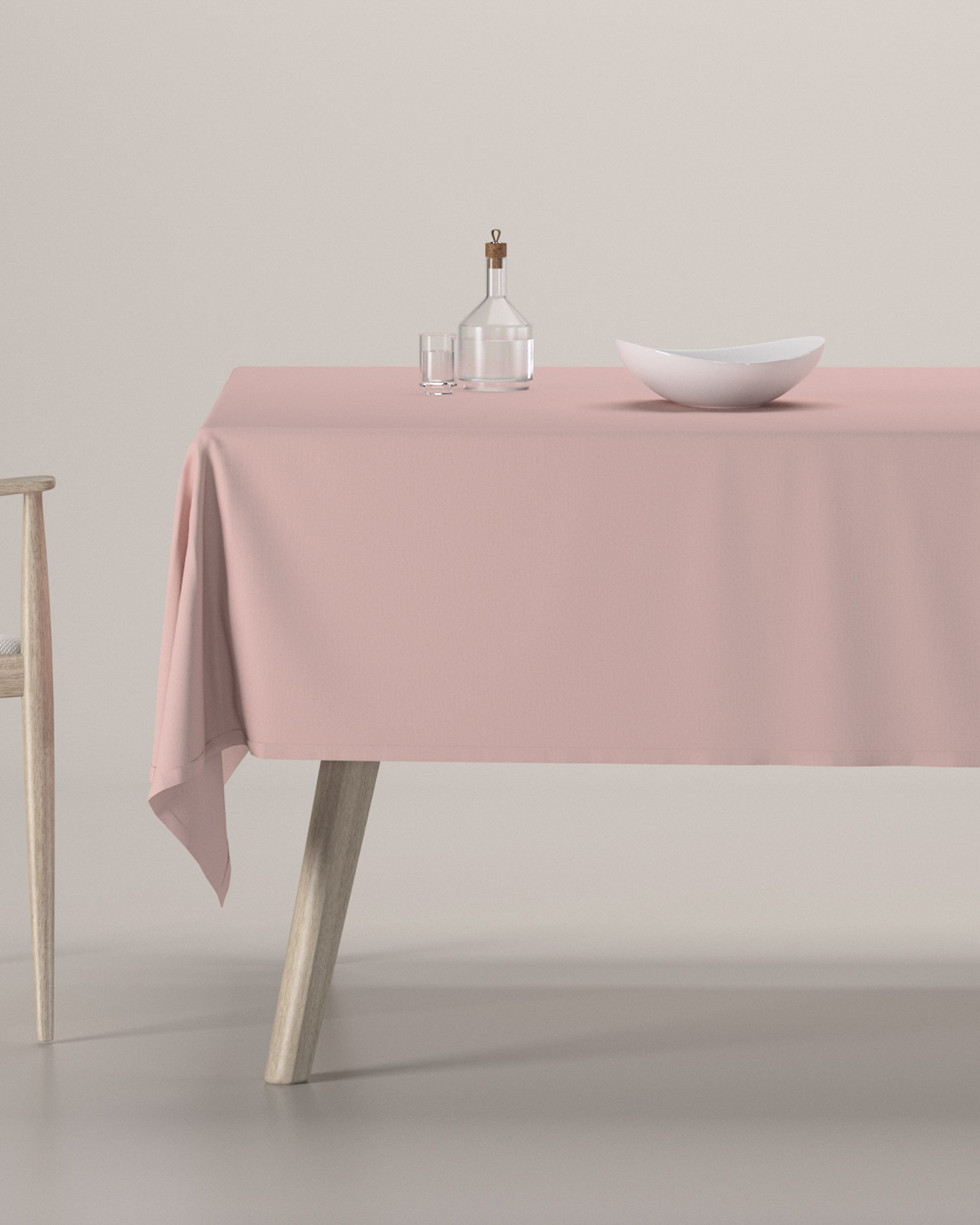 Fata de masa rectangulara culoare roz
