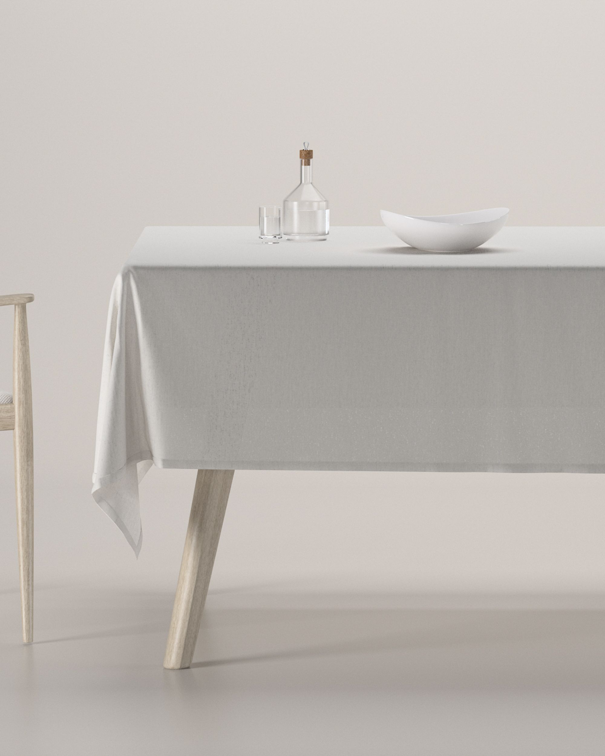 Fata de masa rectangulara culoare bej