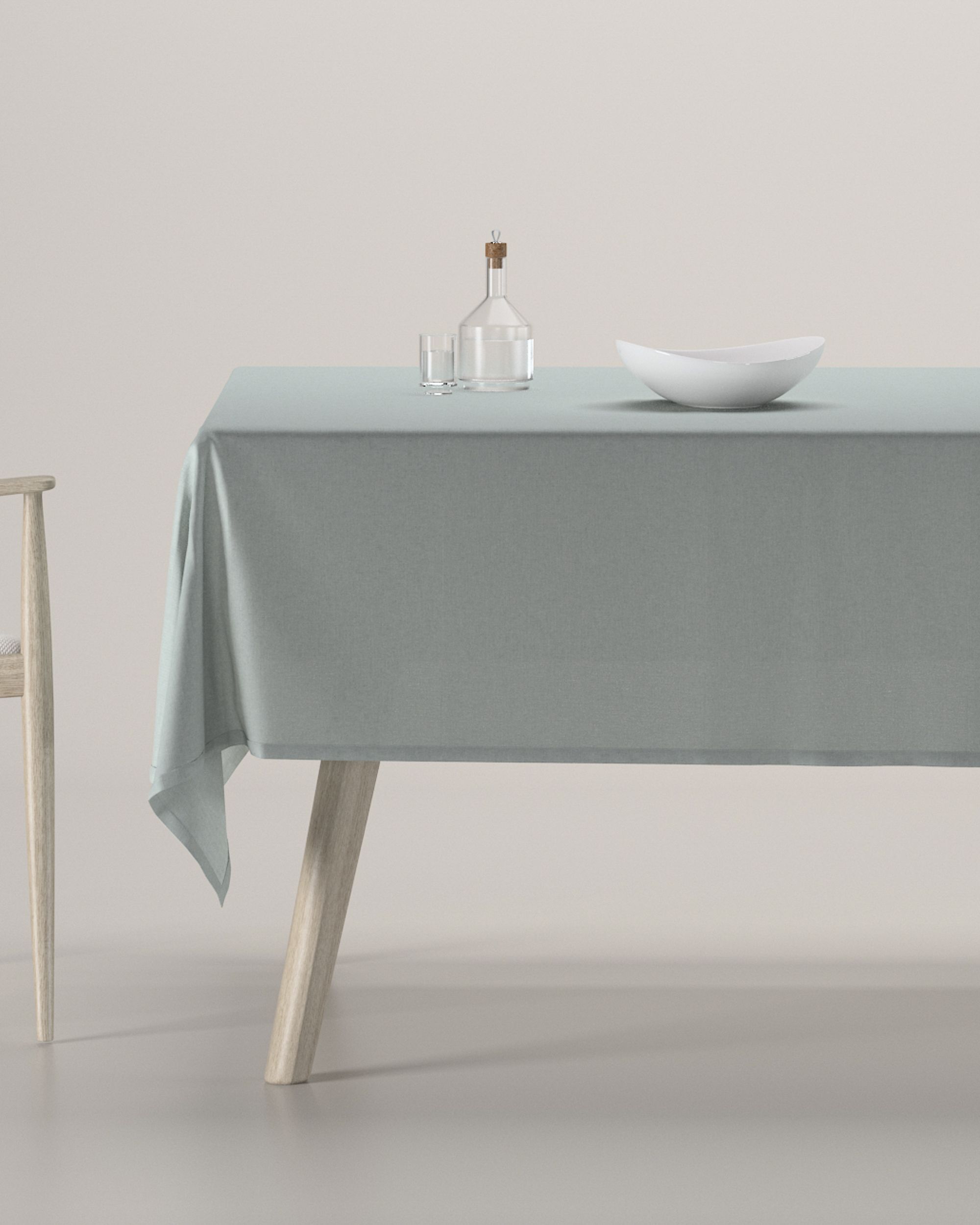 Fata de masa rectangulara culoare verde