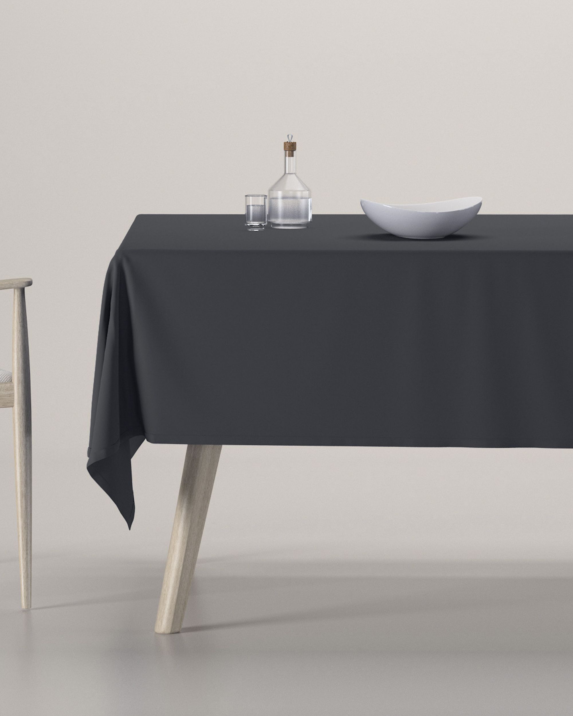 Fata de masa rectangulara culoare negru