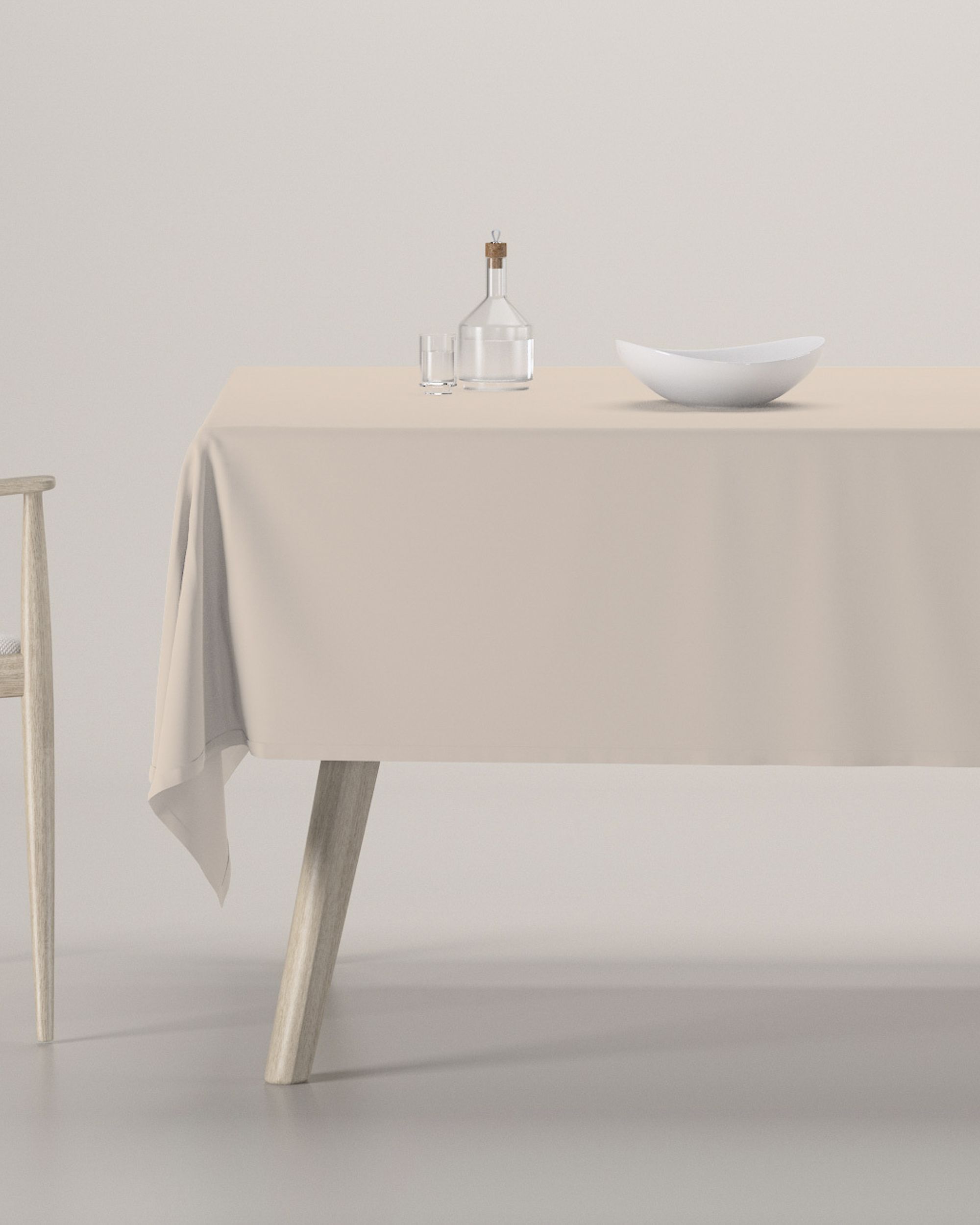 Fata de masa rectangulara culoare bej