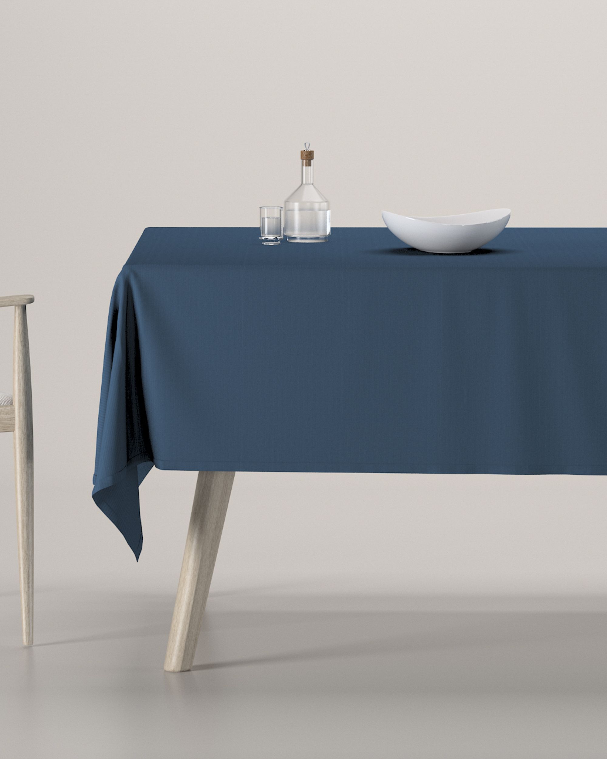 Fata de masa rectangulara culoare bleumarin