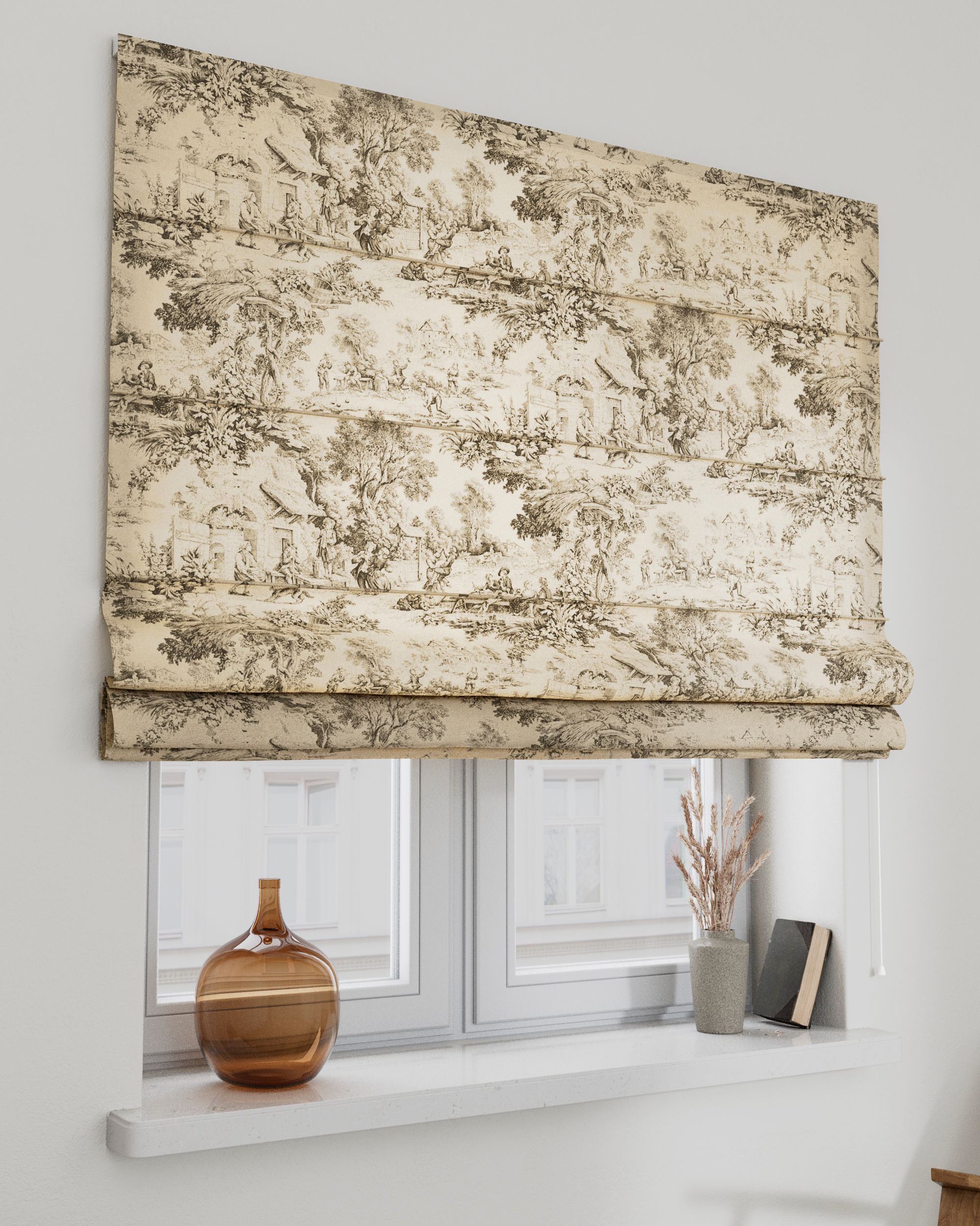 Stor roman Capri culoare gri