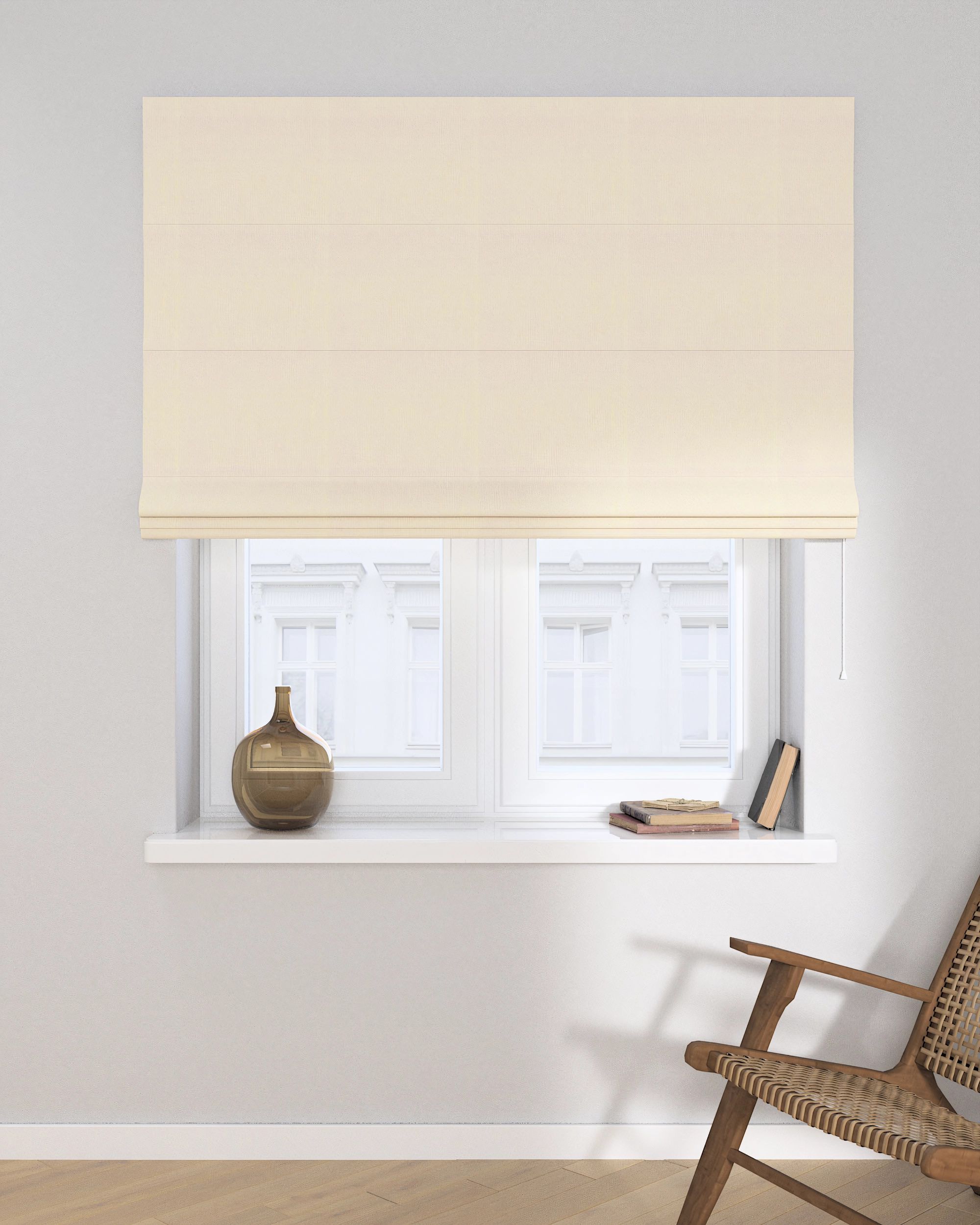 Stor roman Capri culoare bej Țesătură blackout (hover)