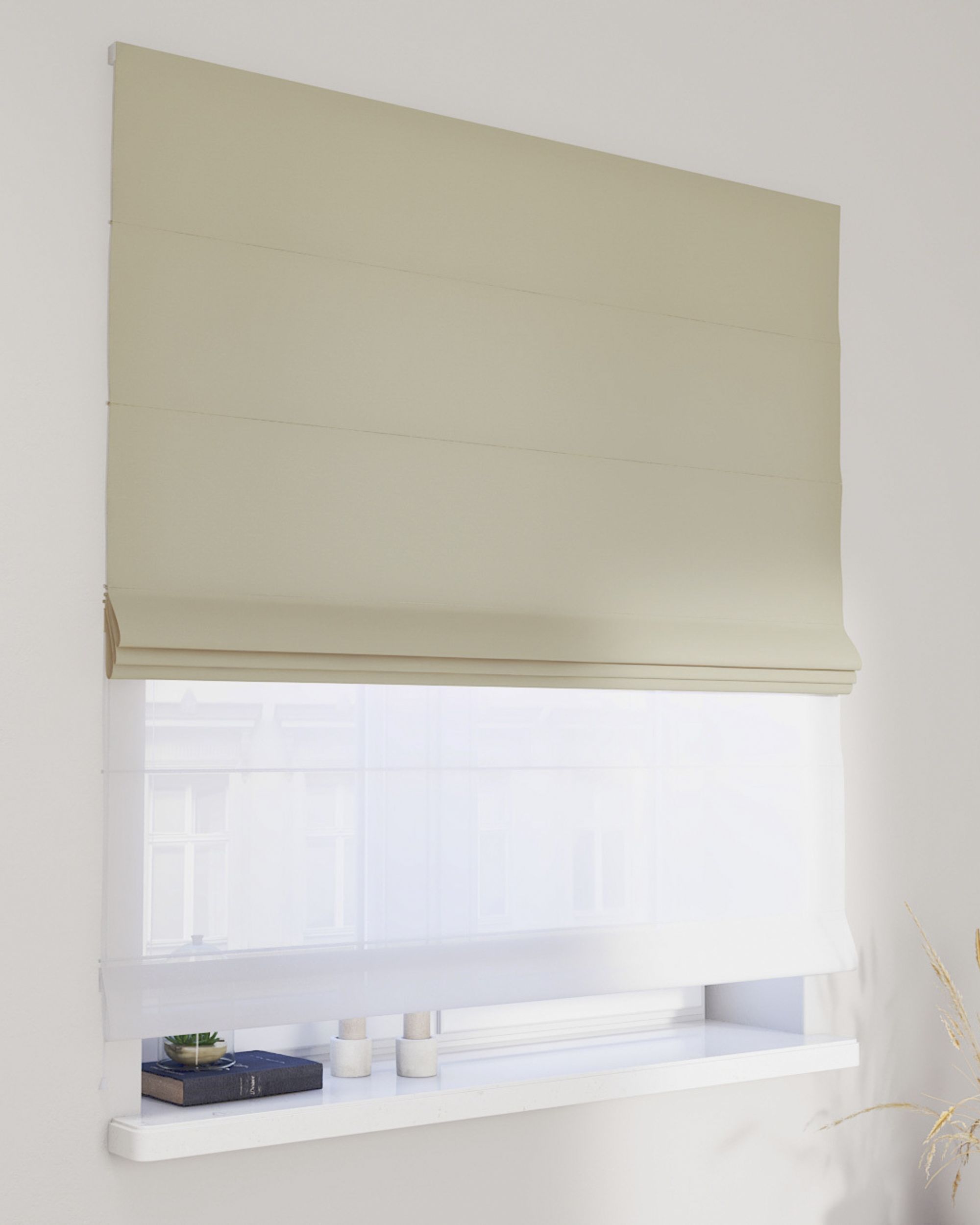 Stor roman Duo culoare bej