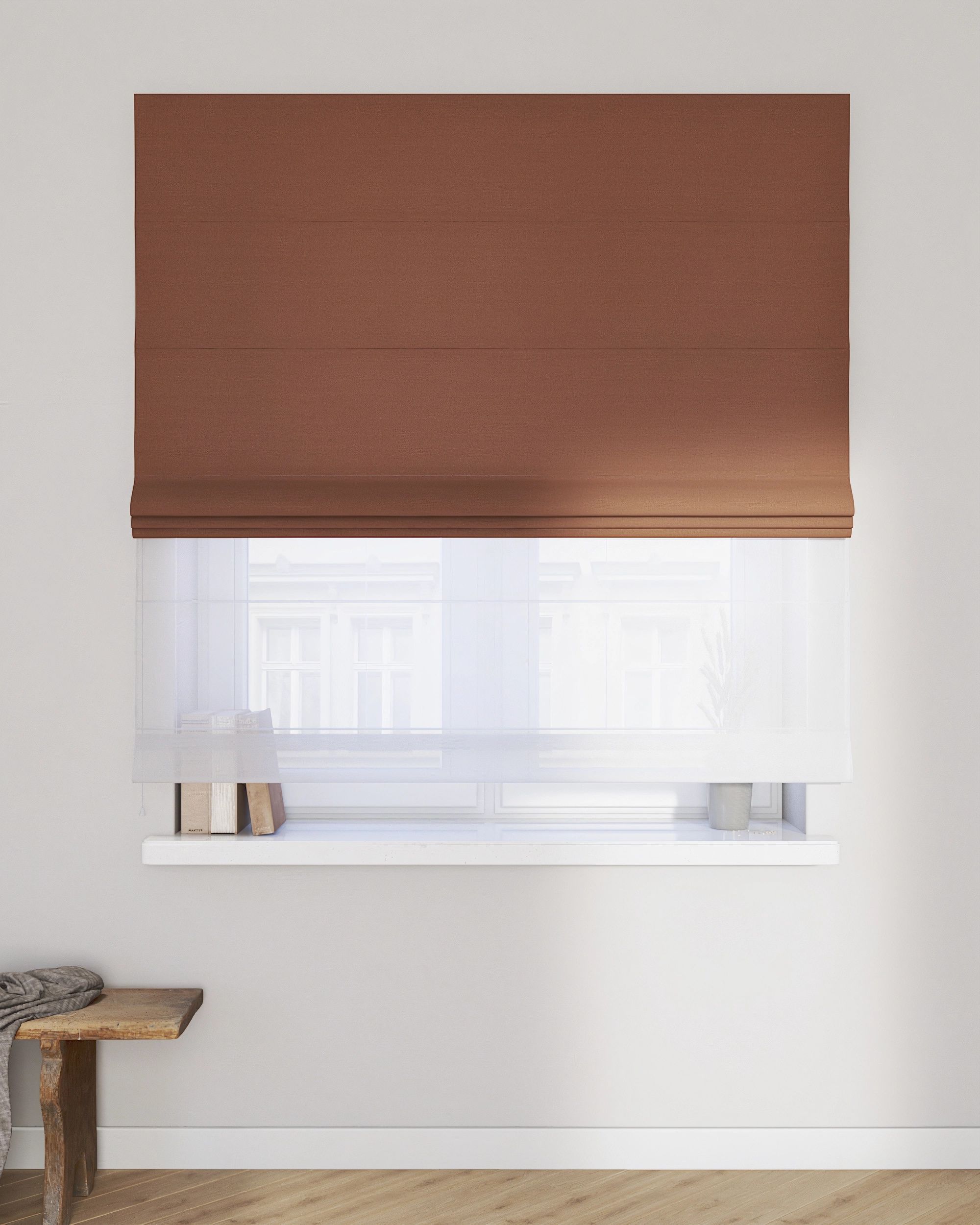 Stor roman Duo culoare maro (hover)