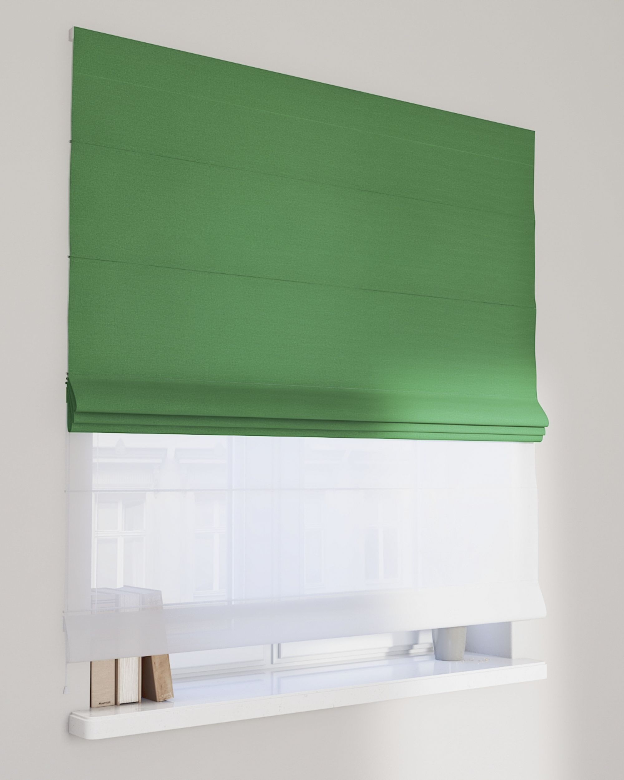 Stor roman Duo culoare verde