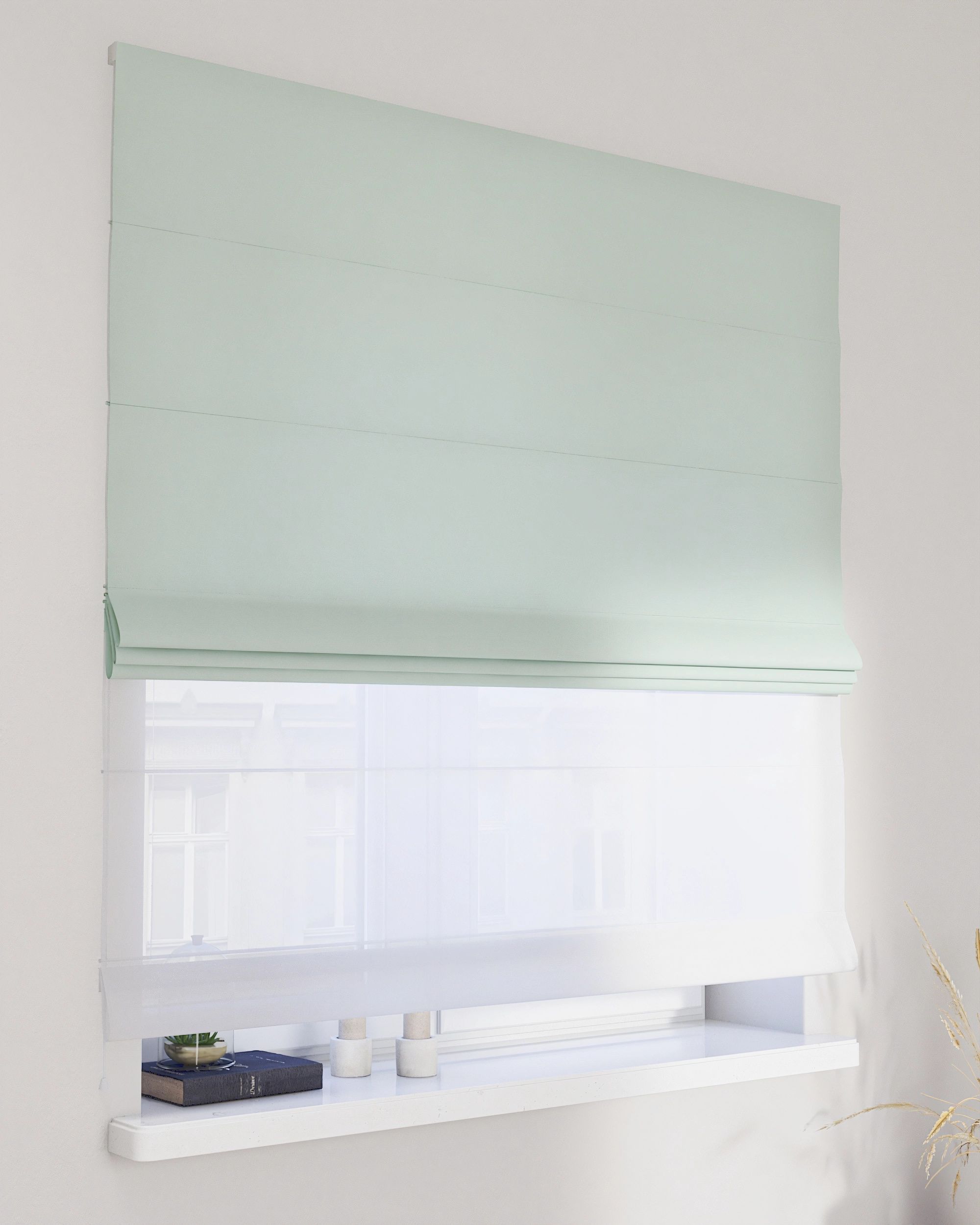 Stor roman Duo culoare verde