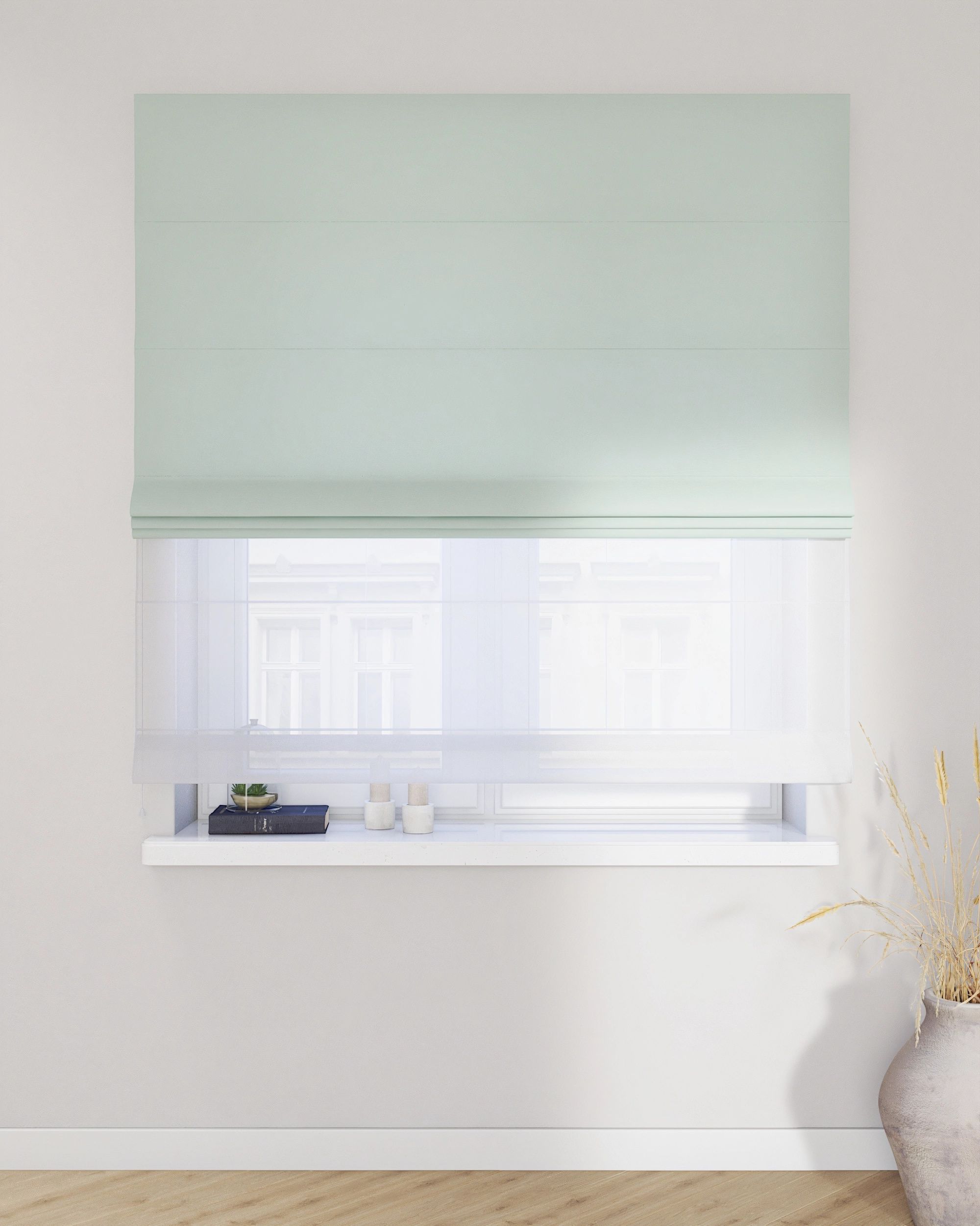 Stor roman Duo culoare verde (hover)