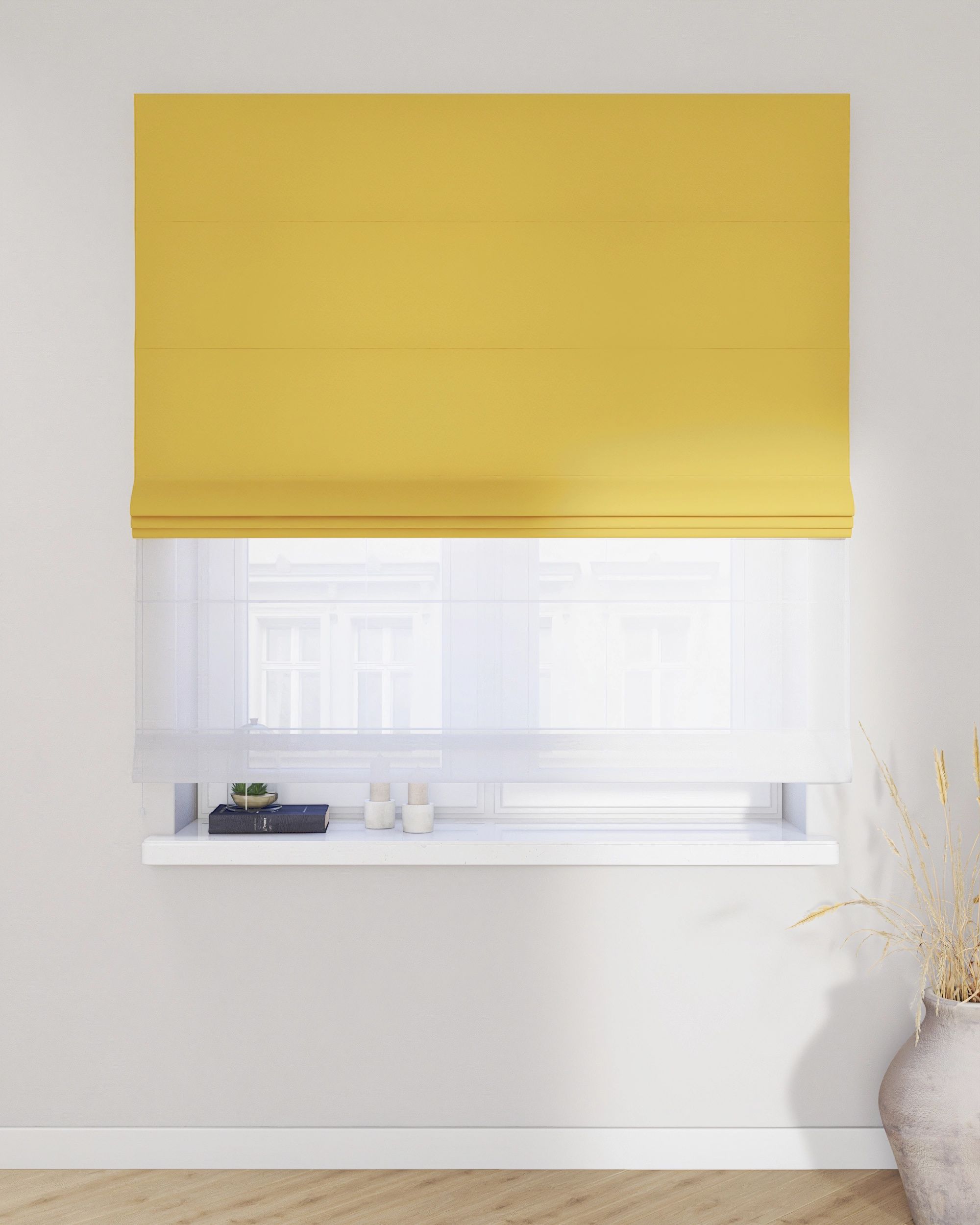 Stor roman Duo culoare galben (hover)