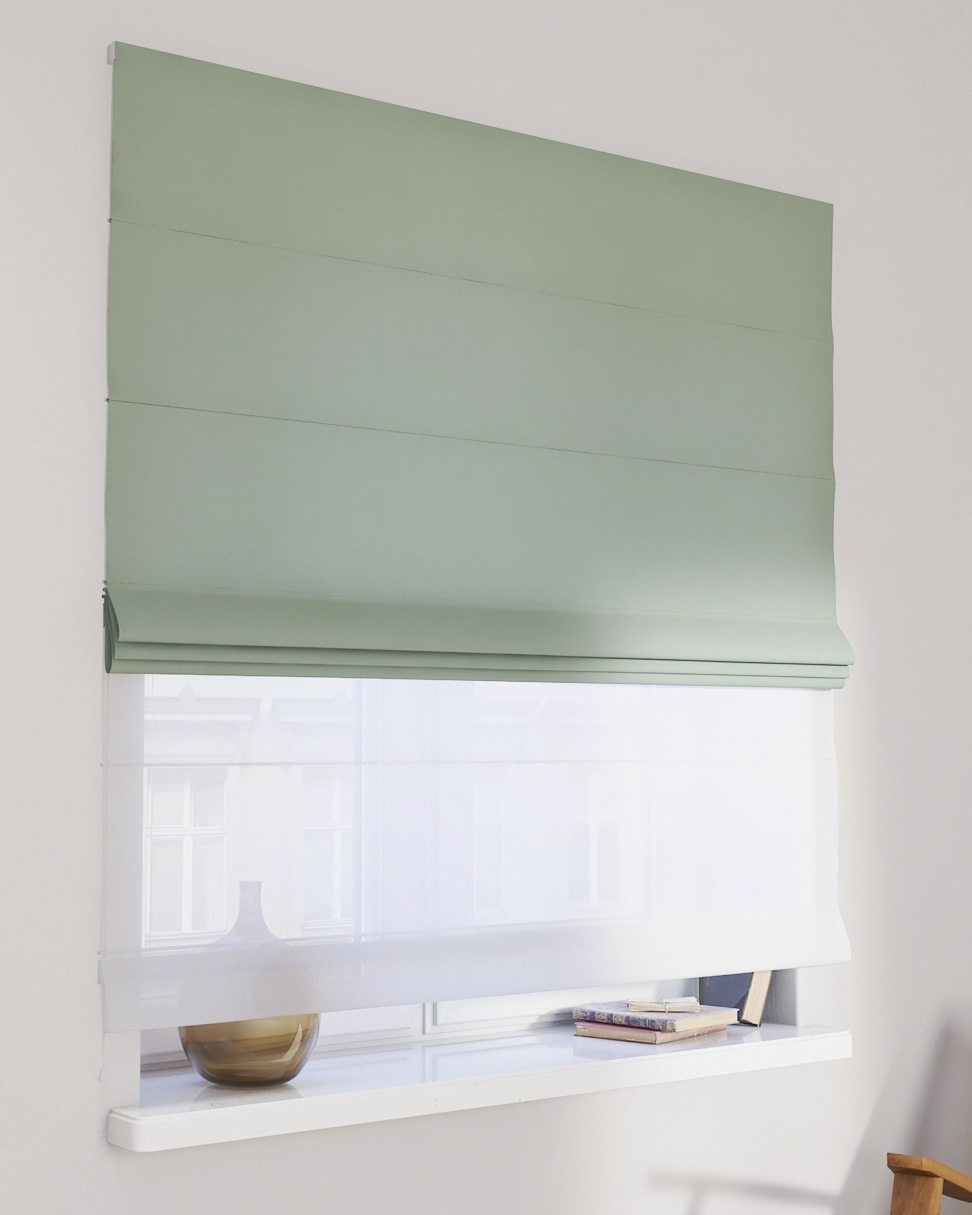 Stor roman Duo culoare verde