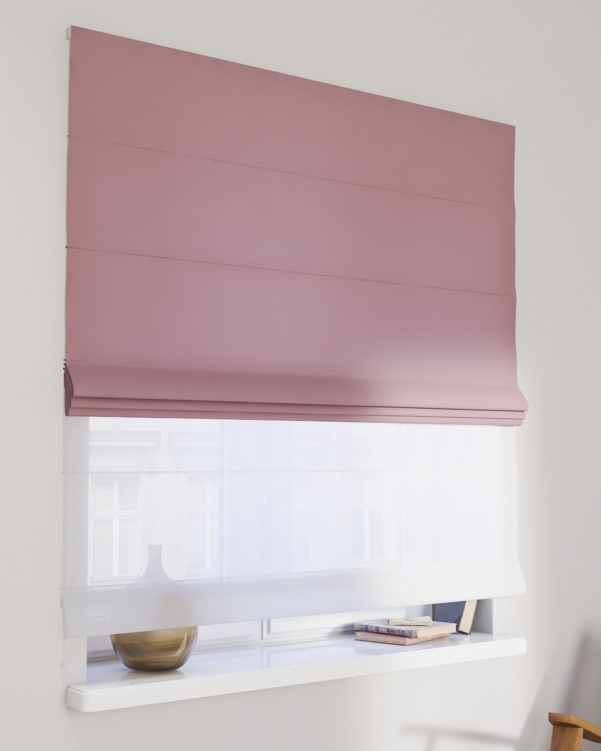 Stor roman Duo culoare roz