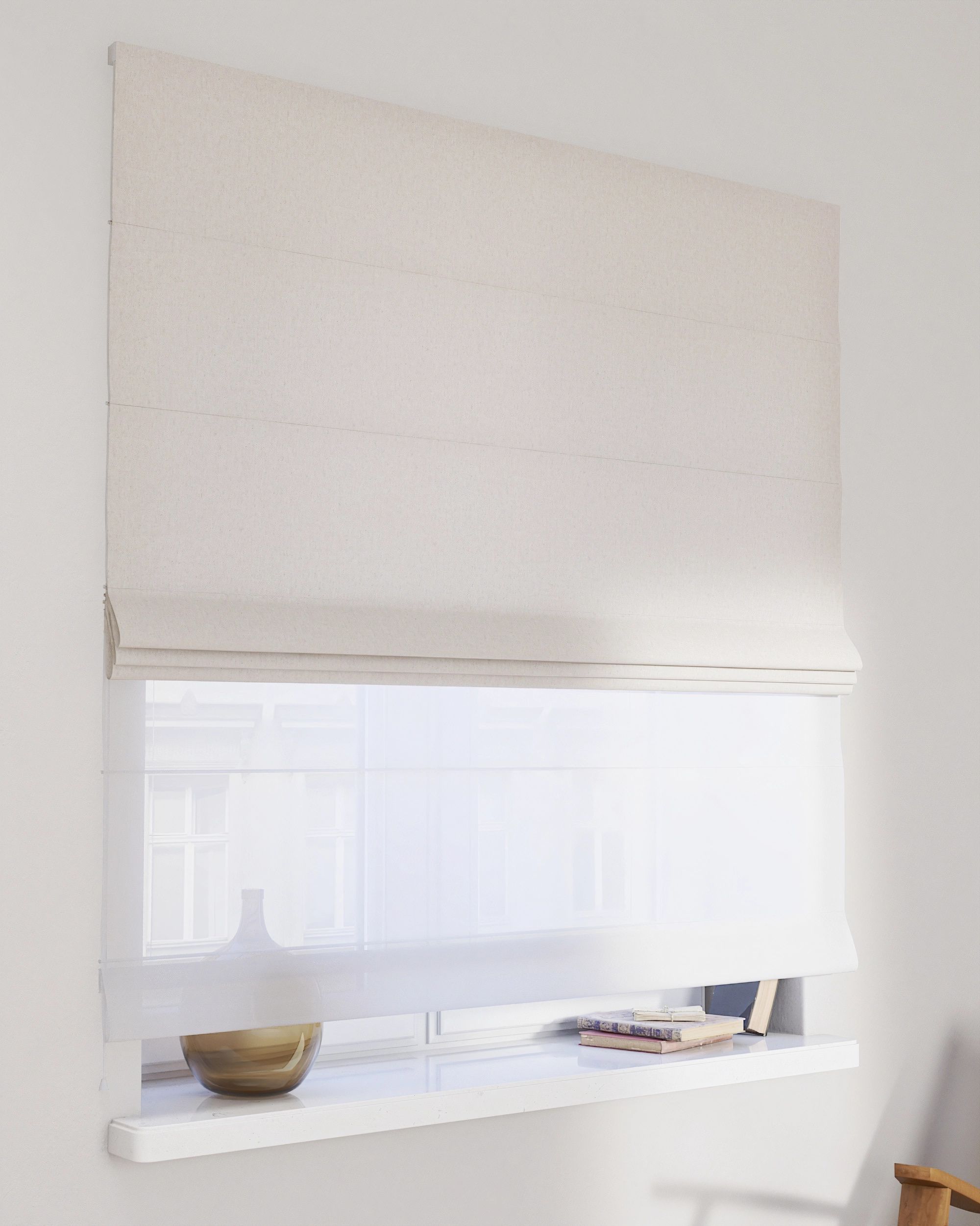 Stor roman Duo culoare bej