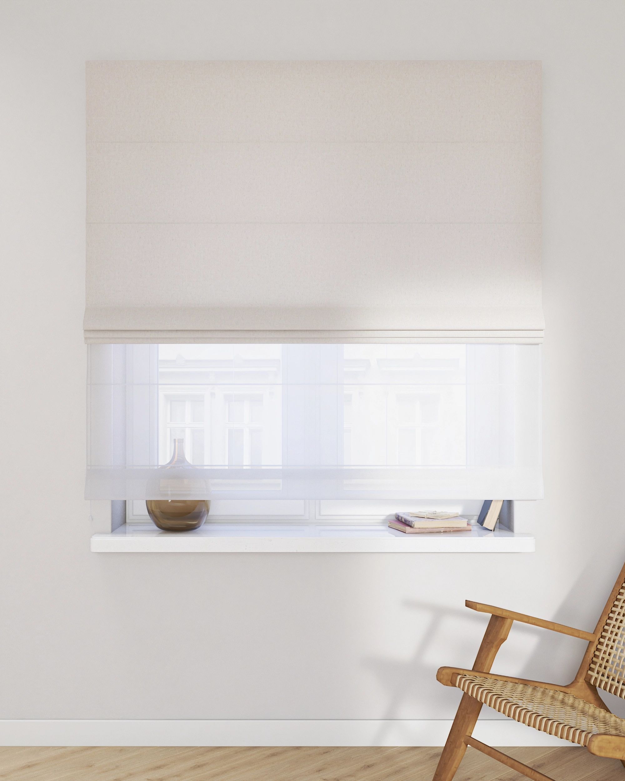 Stor roman Duo culoare bej (hover)