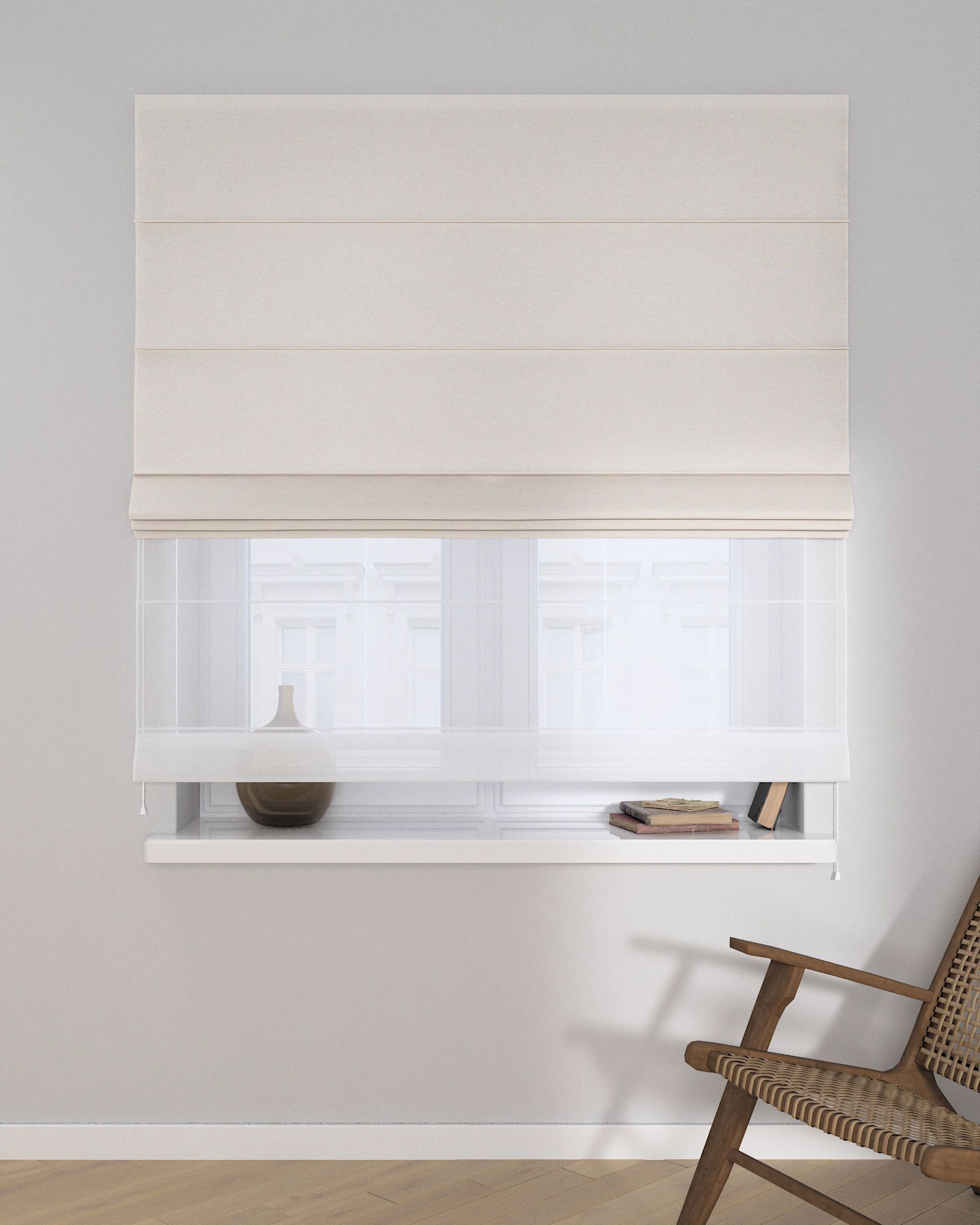 Stor roman Duo culoare bej