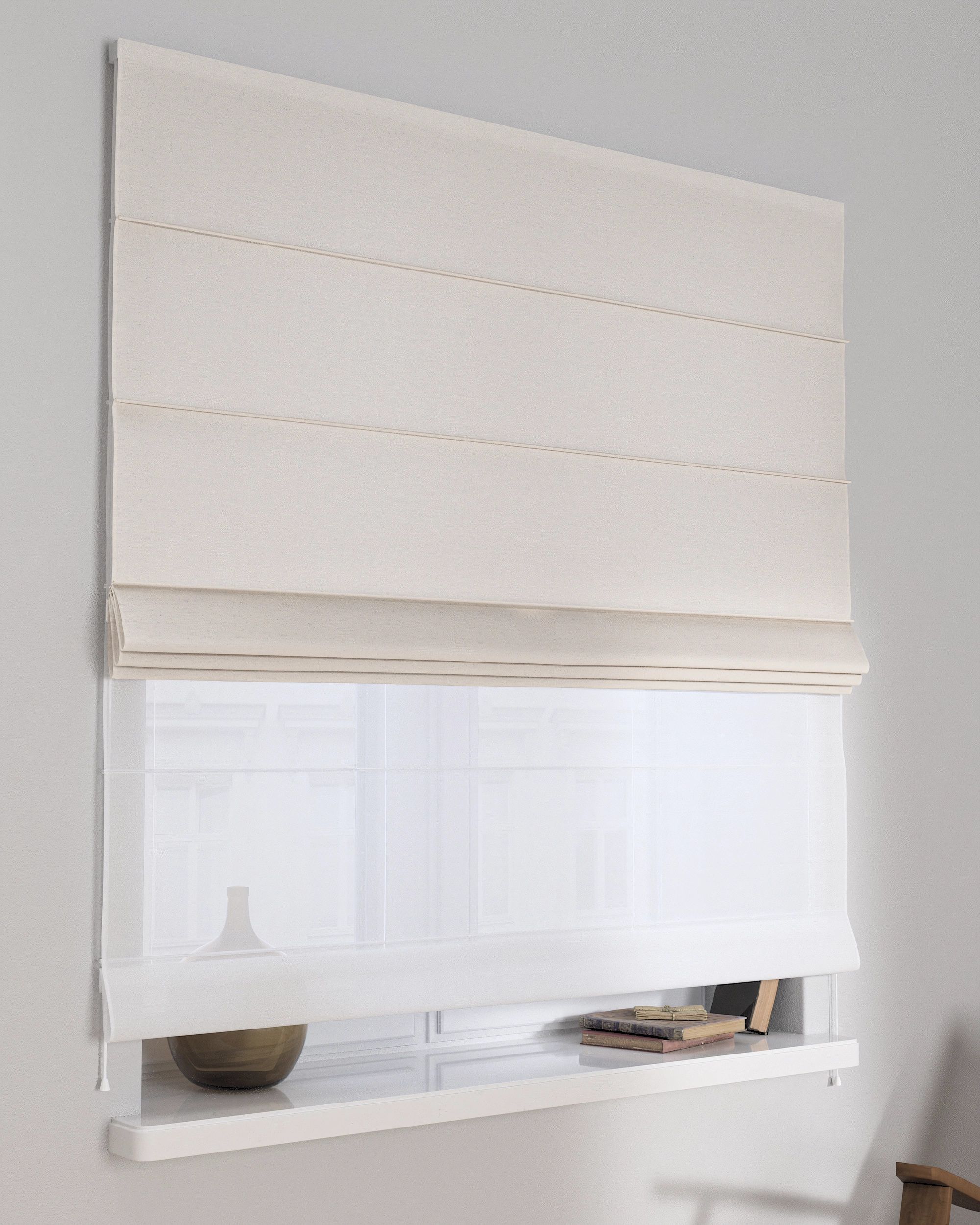 Stor roman Duo culoare bej (hover)
