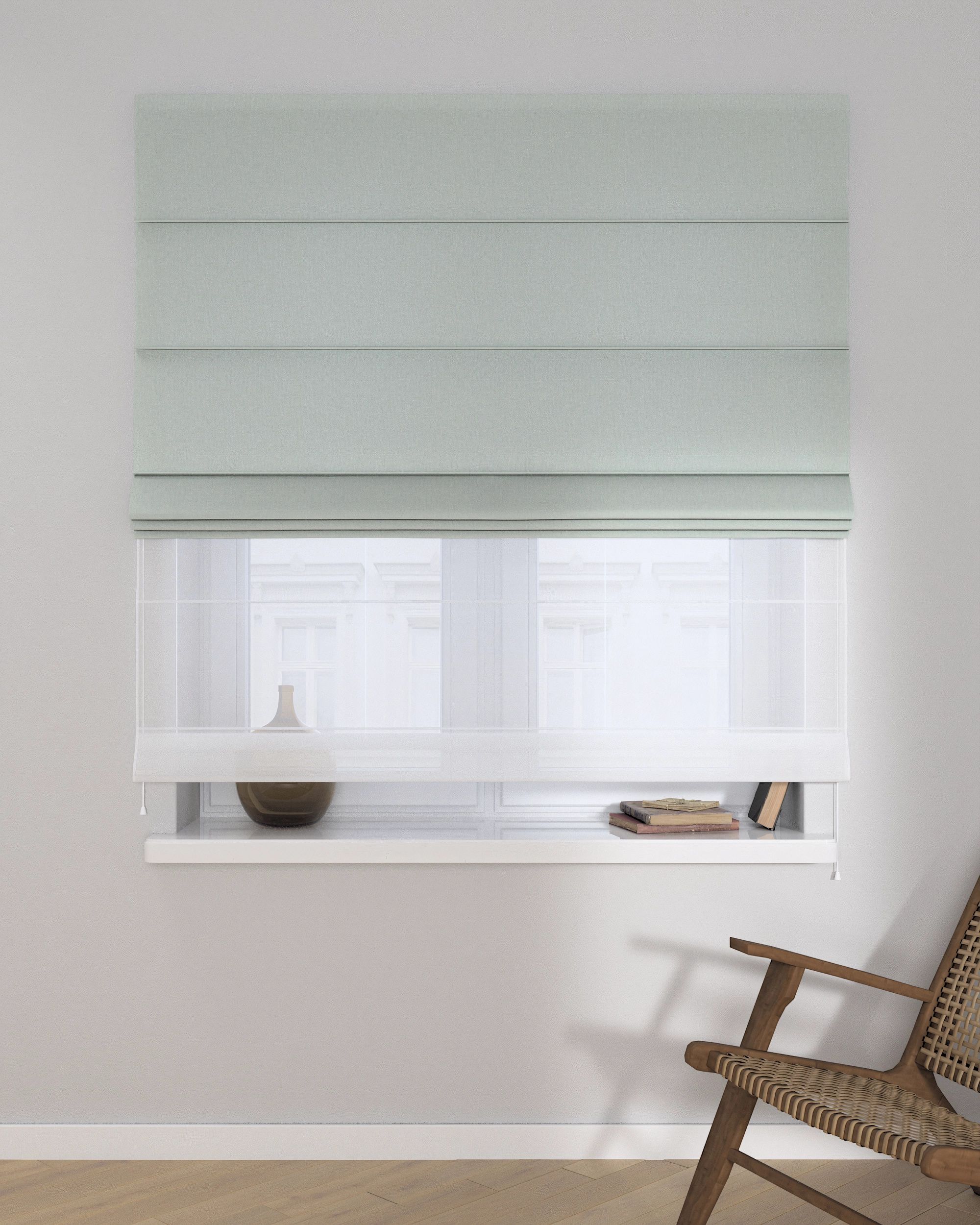 Stor roman Duo culoare verde