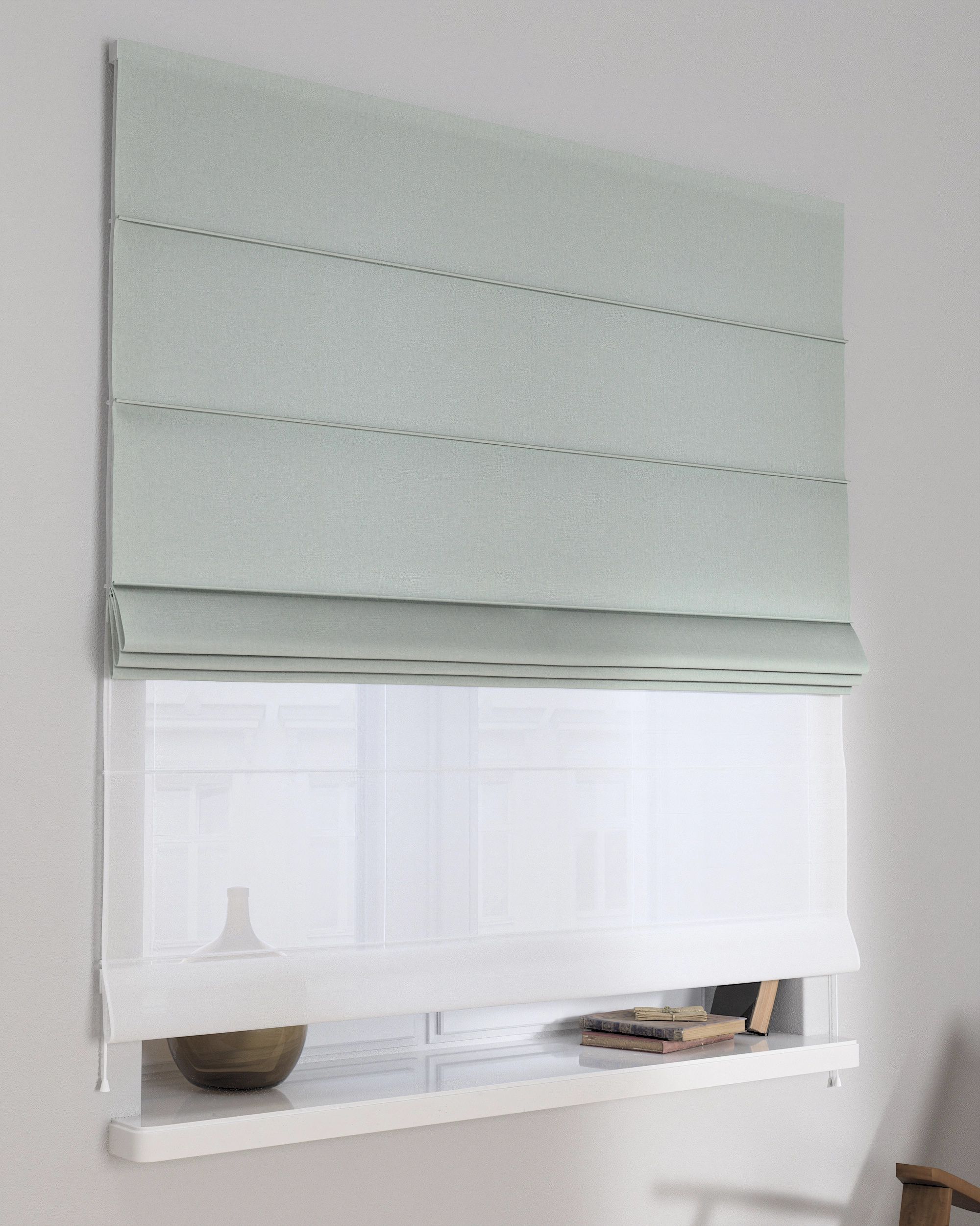 Stor roman Duo culoare verde (hover)