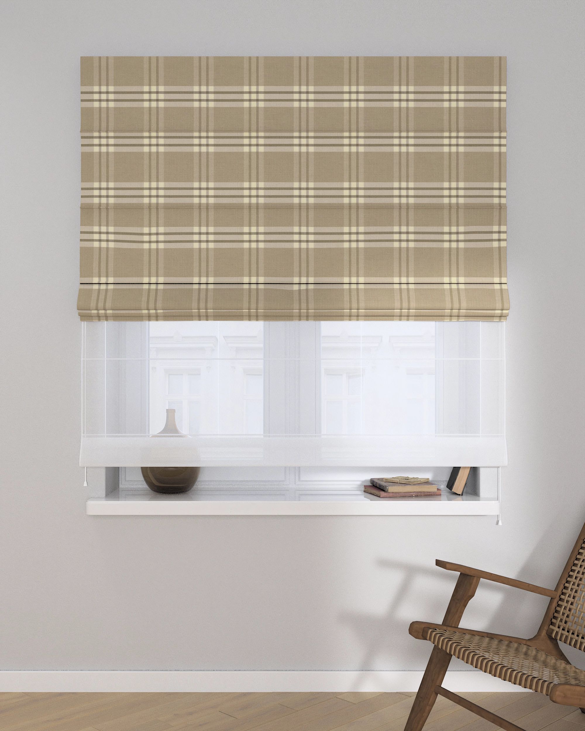 Stor roman Duo culoare bej (hover)