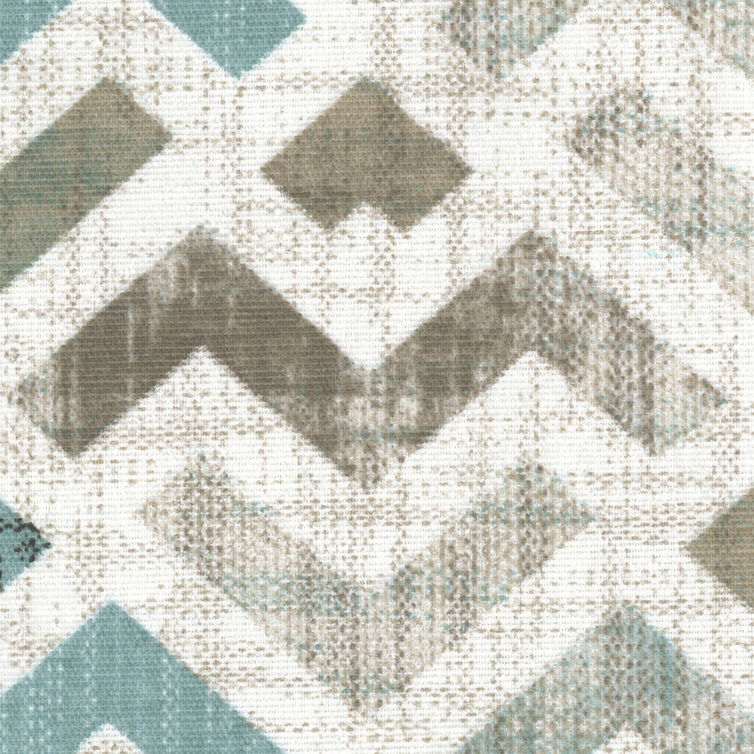 Modern 141-93 model geometric în nuanțe de albastru pastel și bej pe fundal deschis