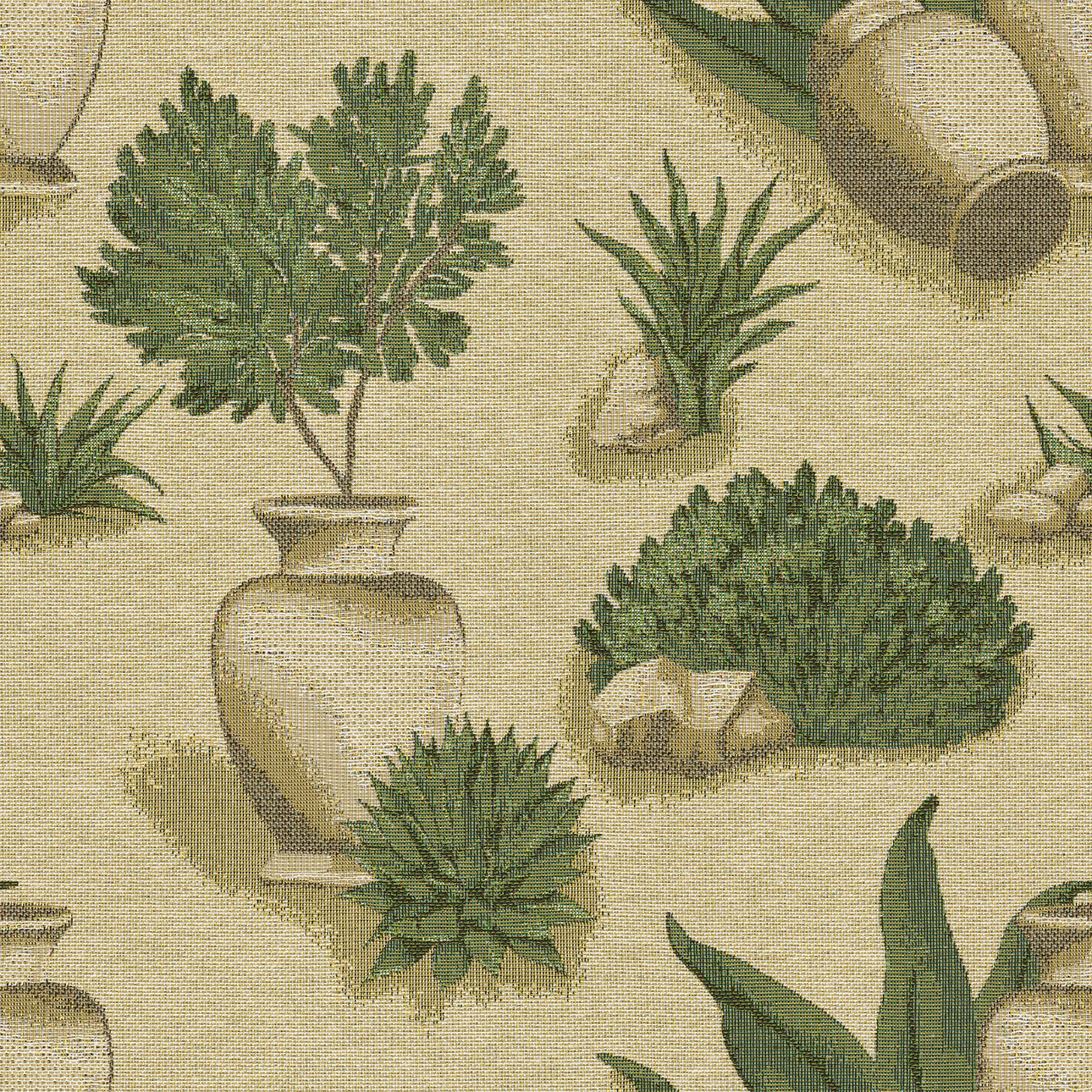 Intenso Premium 145-09 motiv vegetal bej-verde