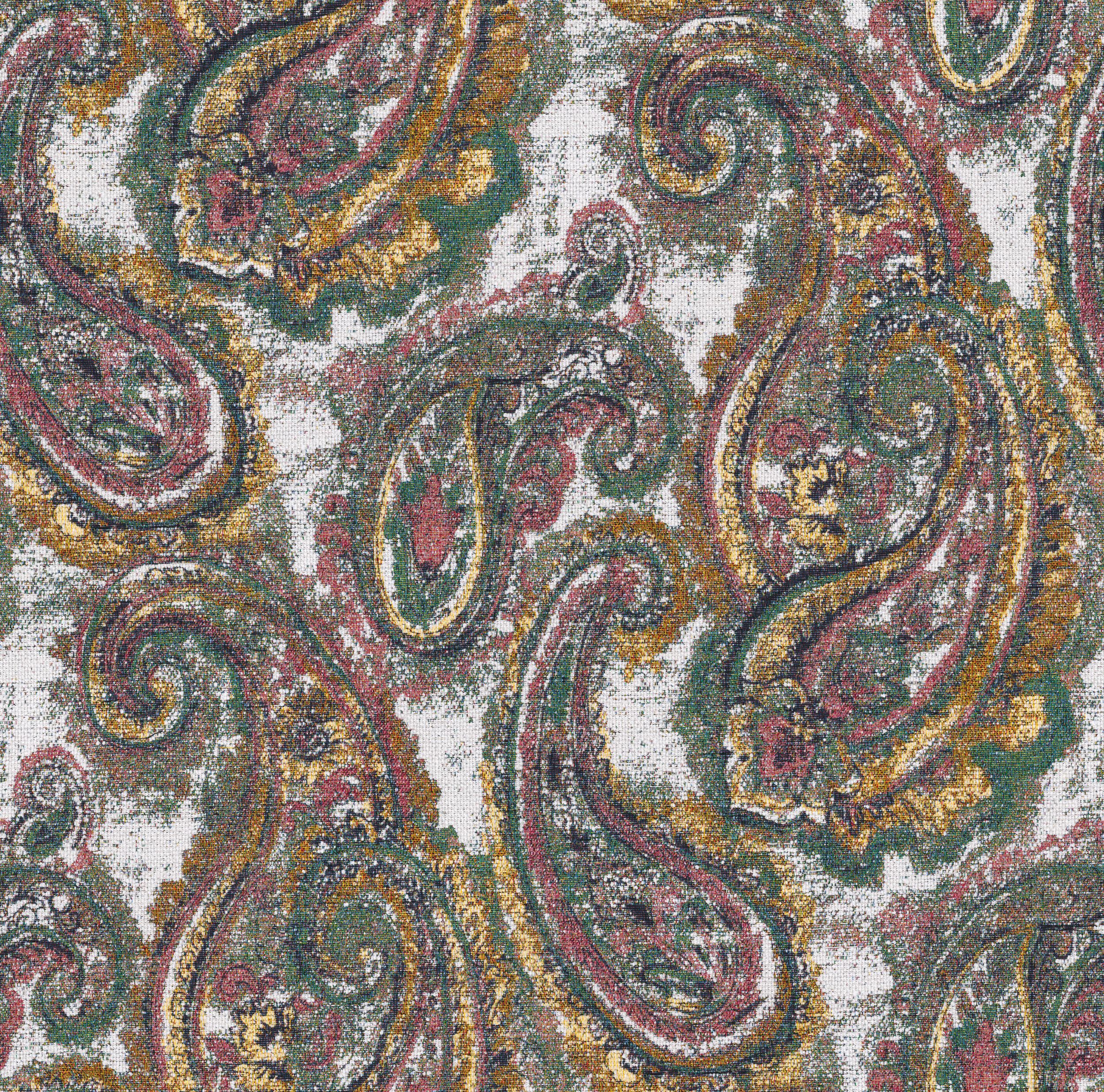 Cosy Home 145-35 paisley multicolor pe fundal crem