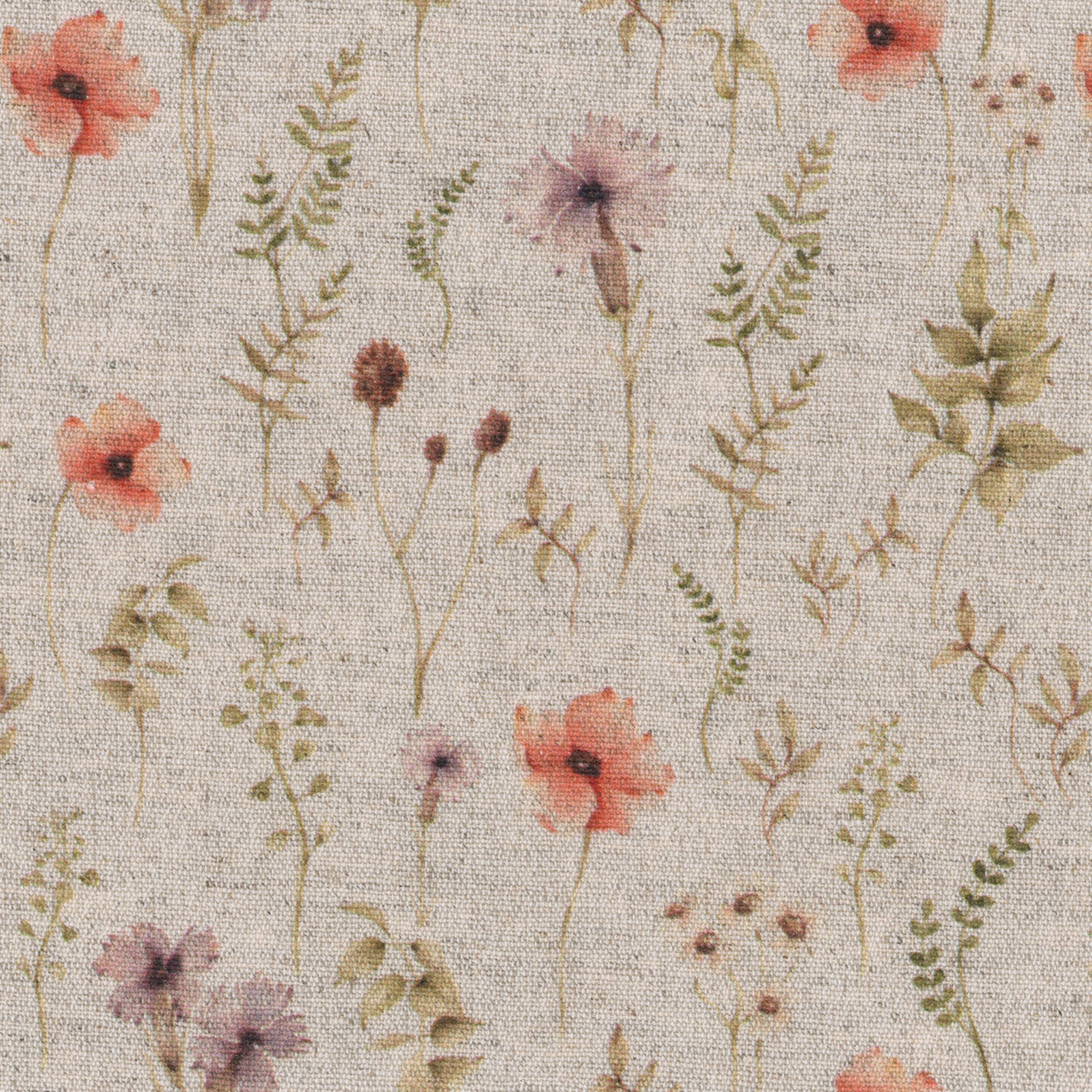 Hemp Blend 159-33 natural, țesătură simplă