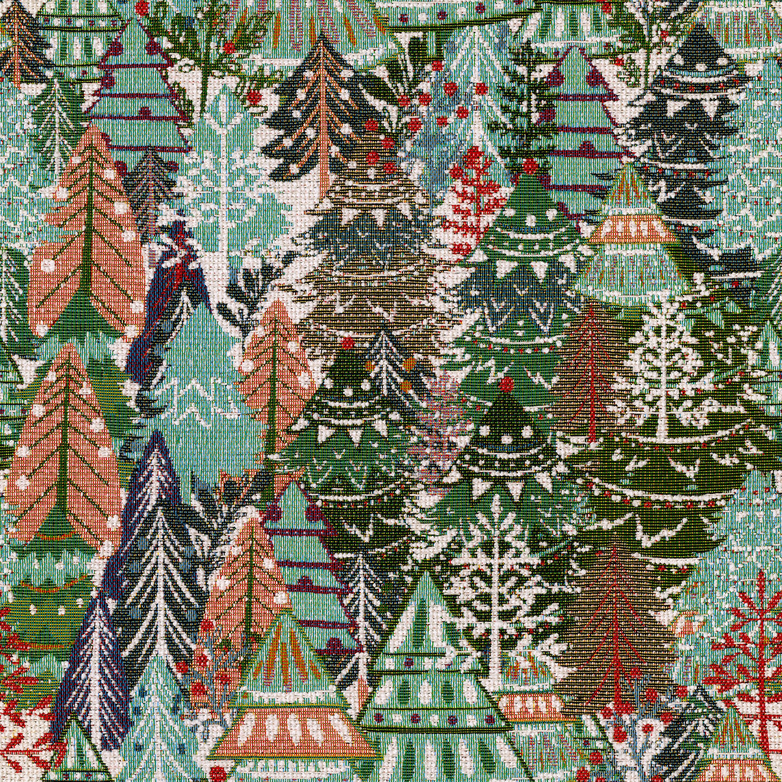 Christmas 629-52 brazi de crăciun colorați